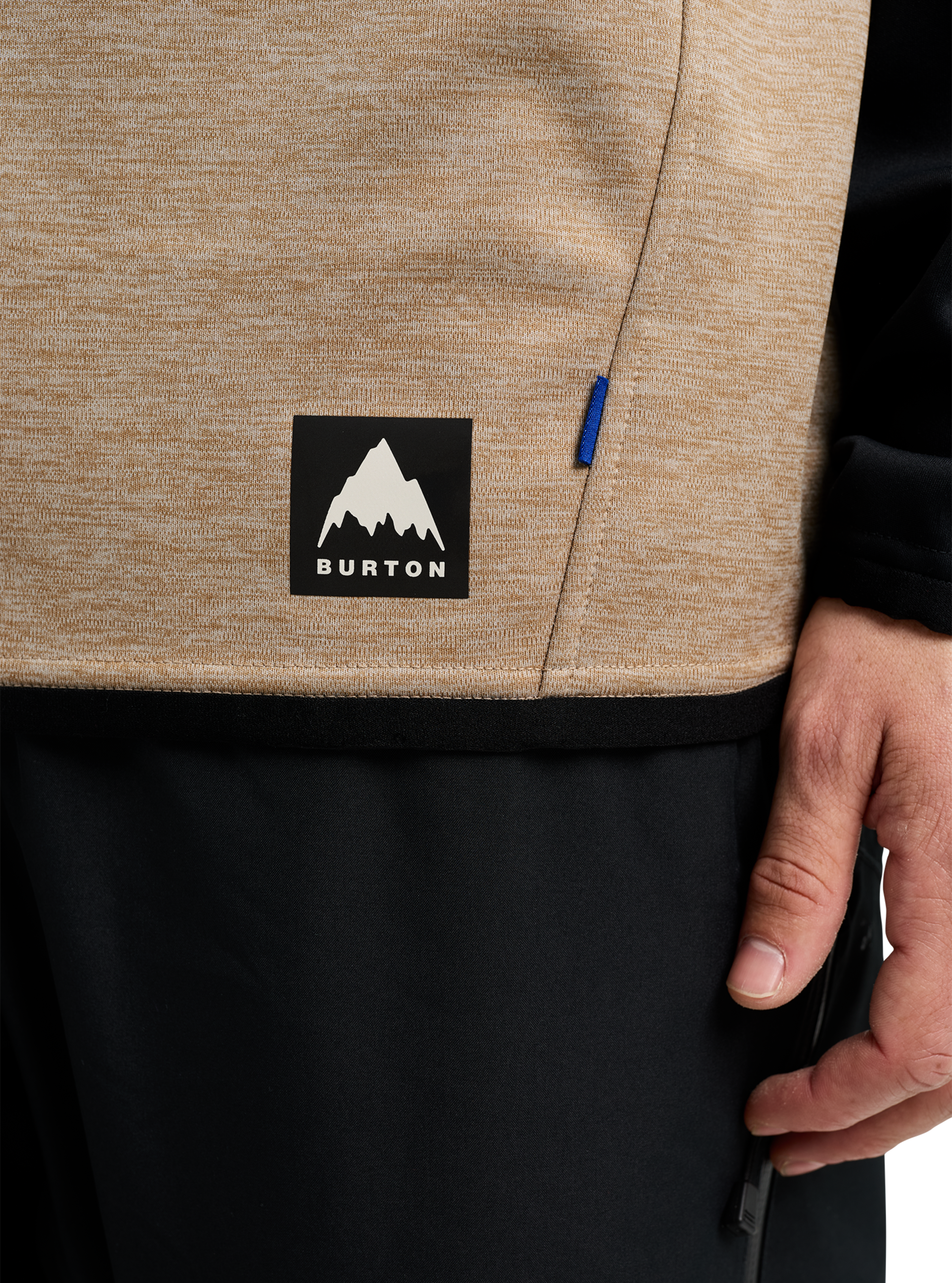Burton Crown Weatherproof fleecegenser svart M