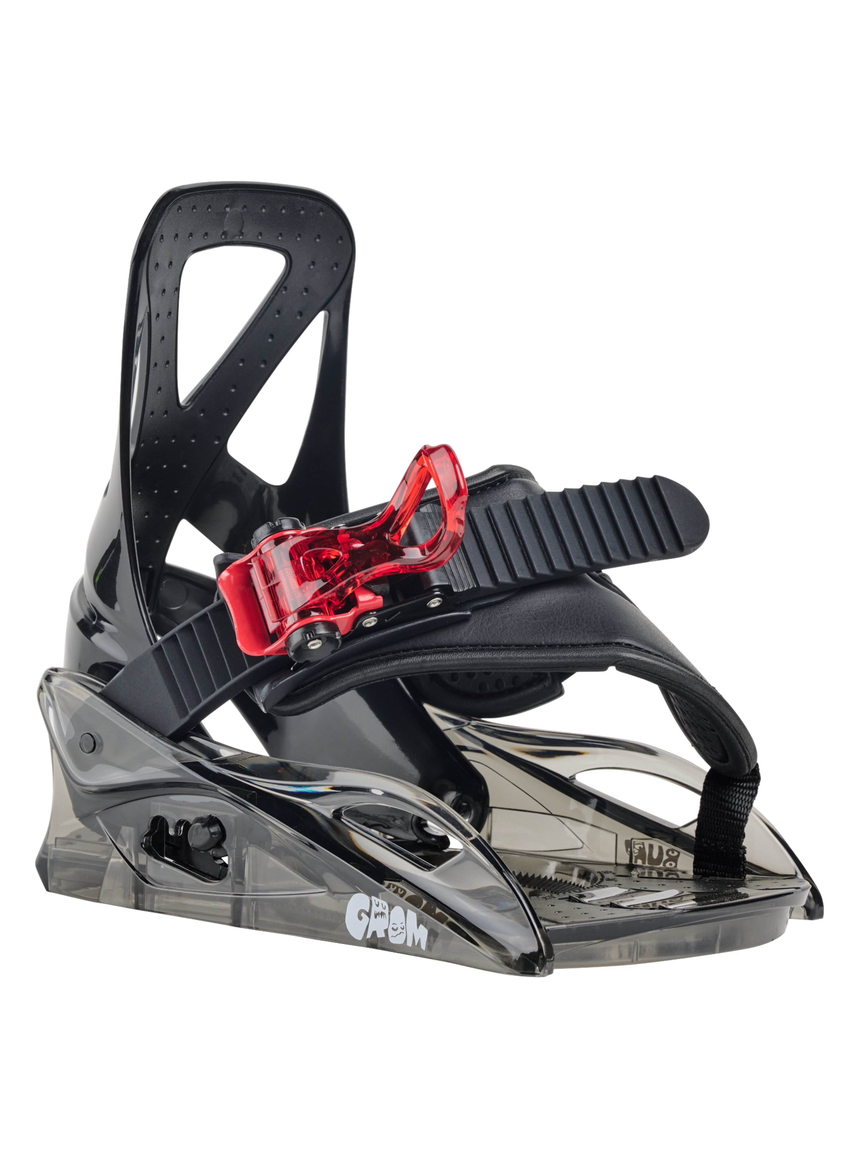 Burton Grom Disc snowboardbinding barn rød – myk