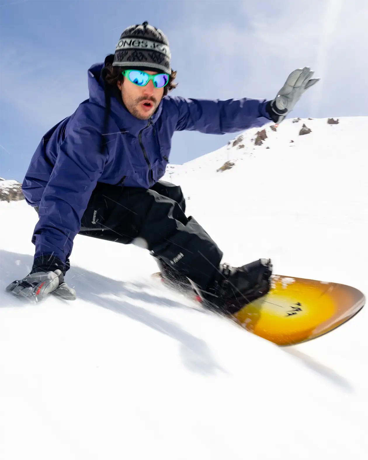 Jones Deeper GORE-TEX snowboardbukse herre 2-lags