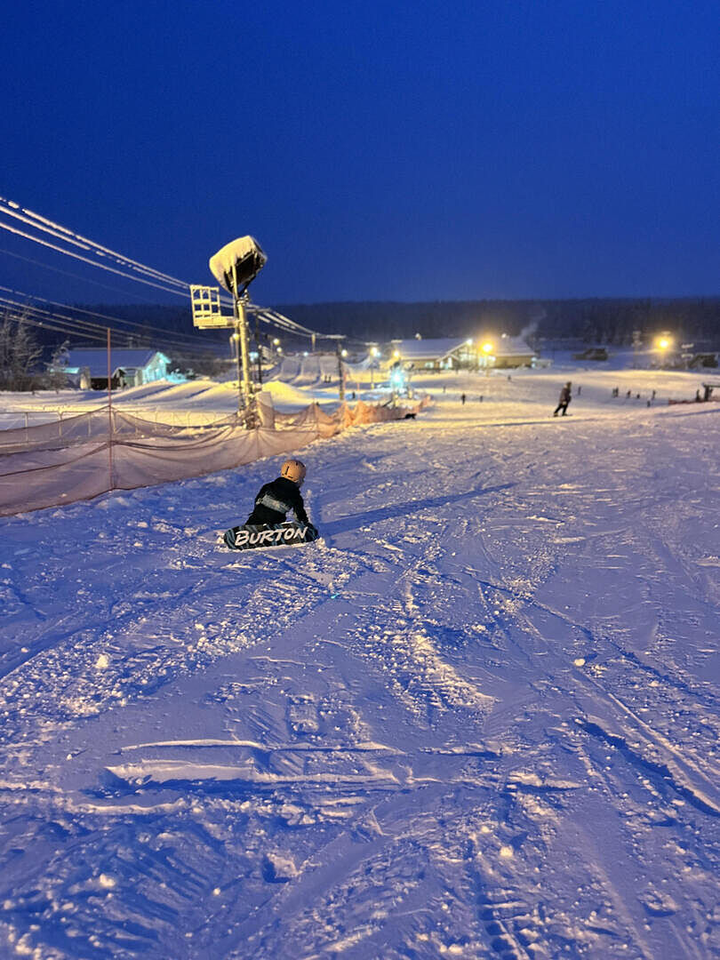 Burton Mini Grom Flat Top snowboard barn 90