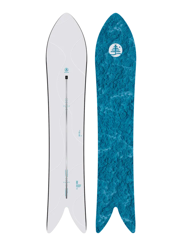 Burton Family Tree Smooth Operator Camber snøbrett 152 Water pudder