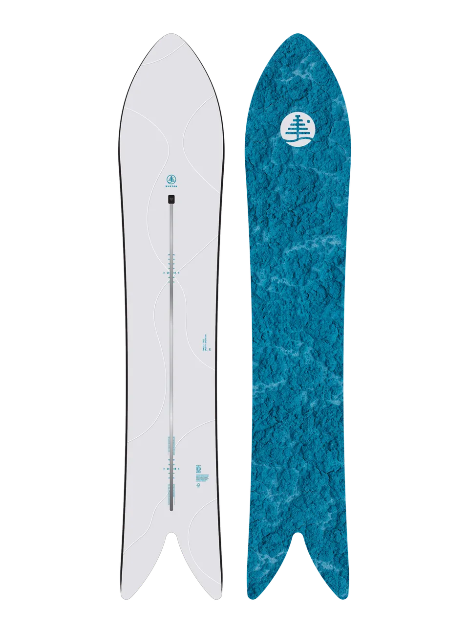 Burton Family Tree Smooth Operator Camber snøbrett 152 Water pudder