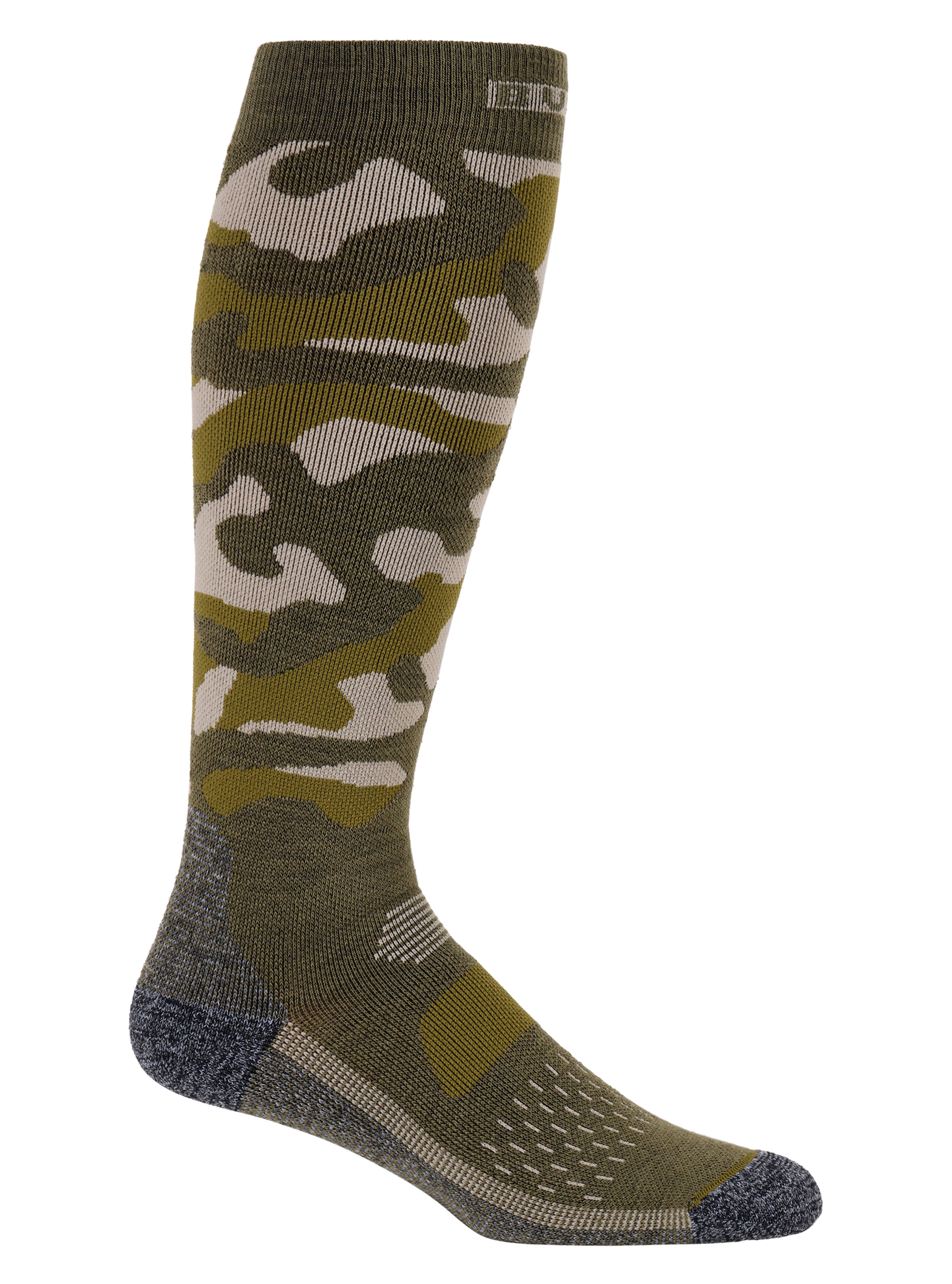 Burton Performance Midweight snowboardsokker Scandi Camo