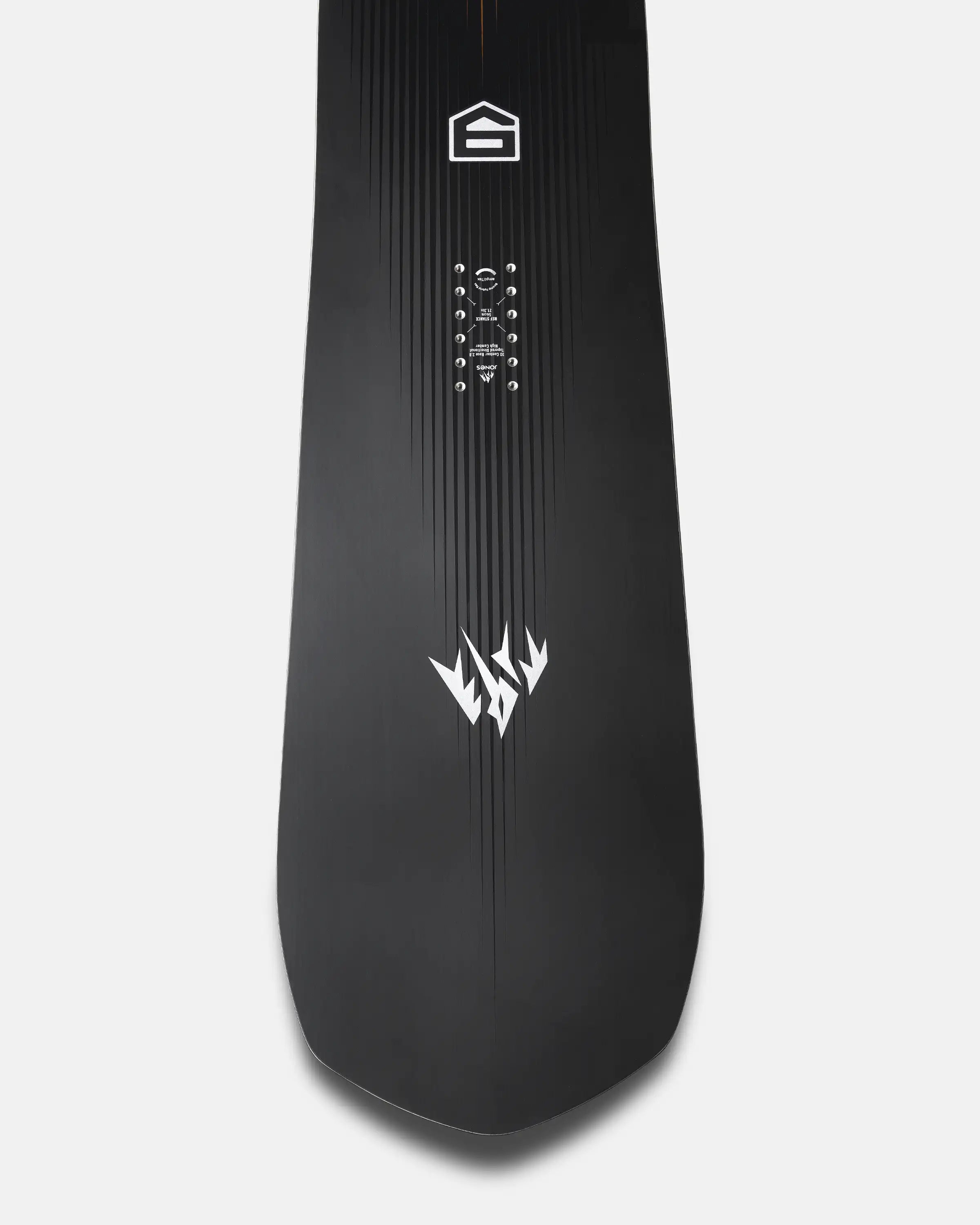 Jones Freecarver 9000s snowboard 156 camber