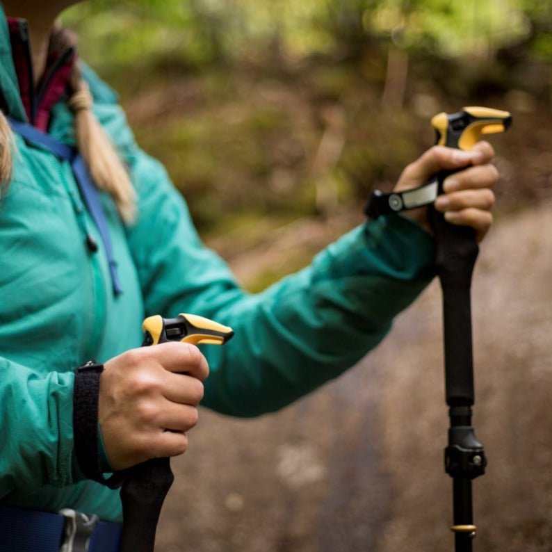 Genuine Guide Gear PIVOT TREK turstaver Long aluminium