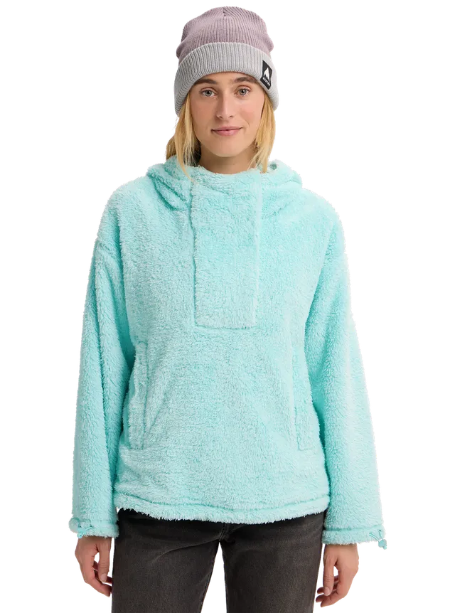 Burton Lemma fleecegenser Light Teal dame