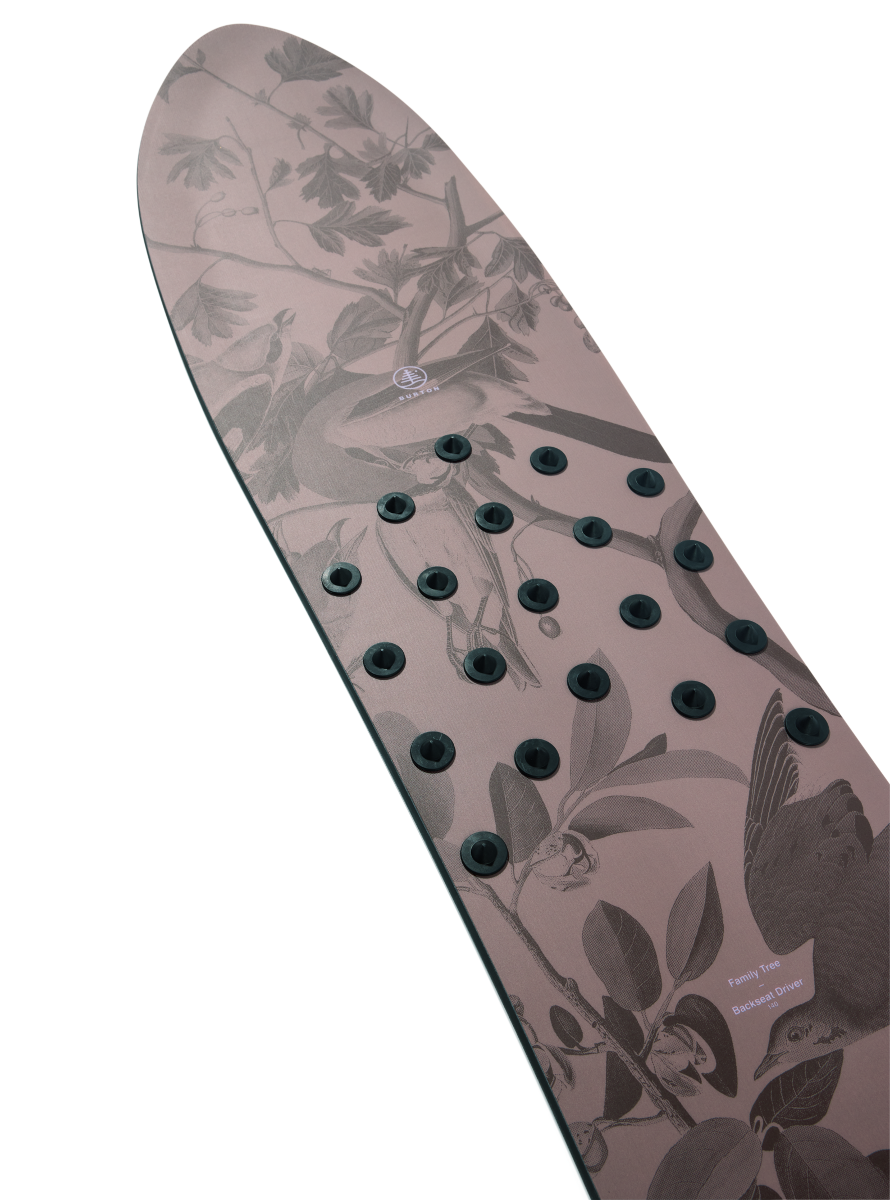 Burton Backseat Driver powsurfer 140 grafikk