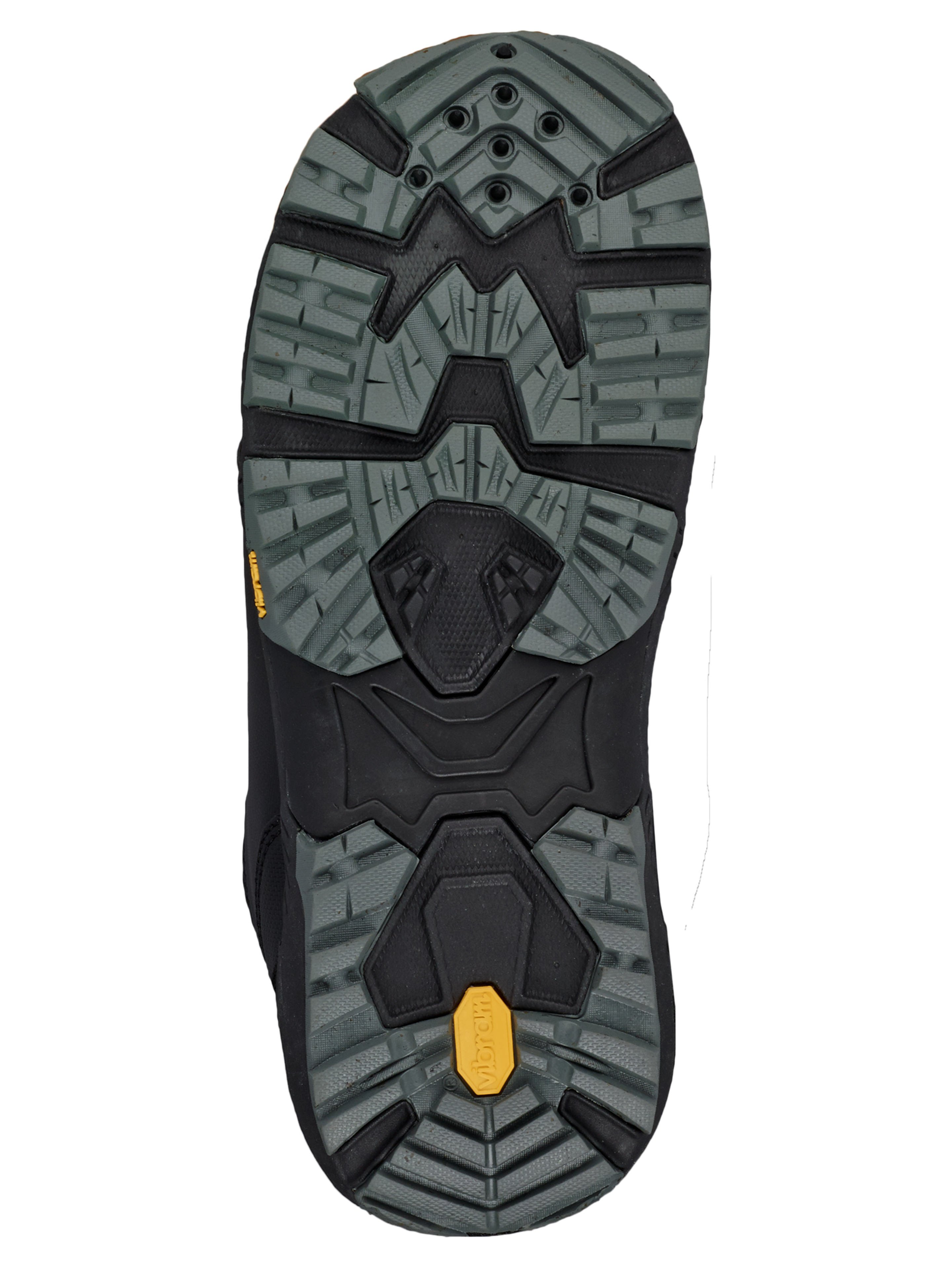 Burton Tourist snowboardstøvler herre svart splitboard