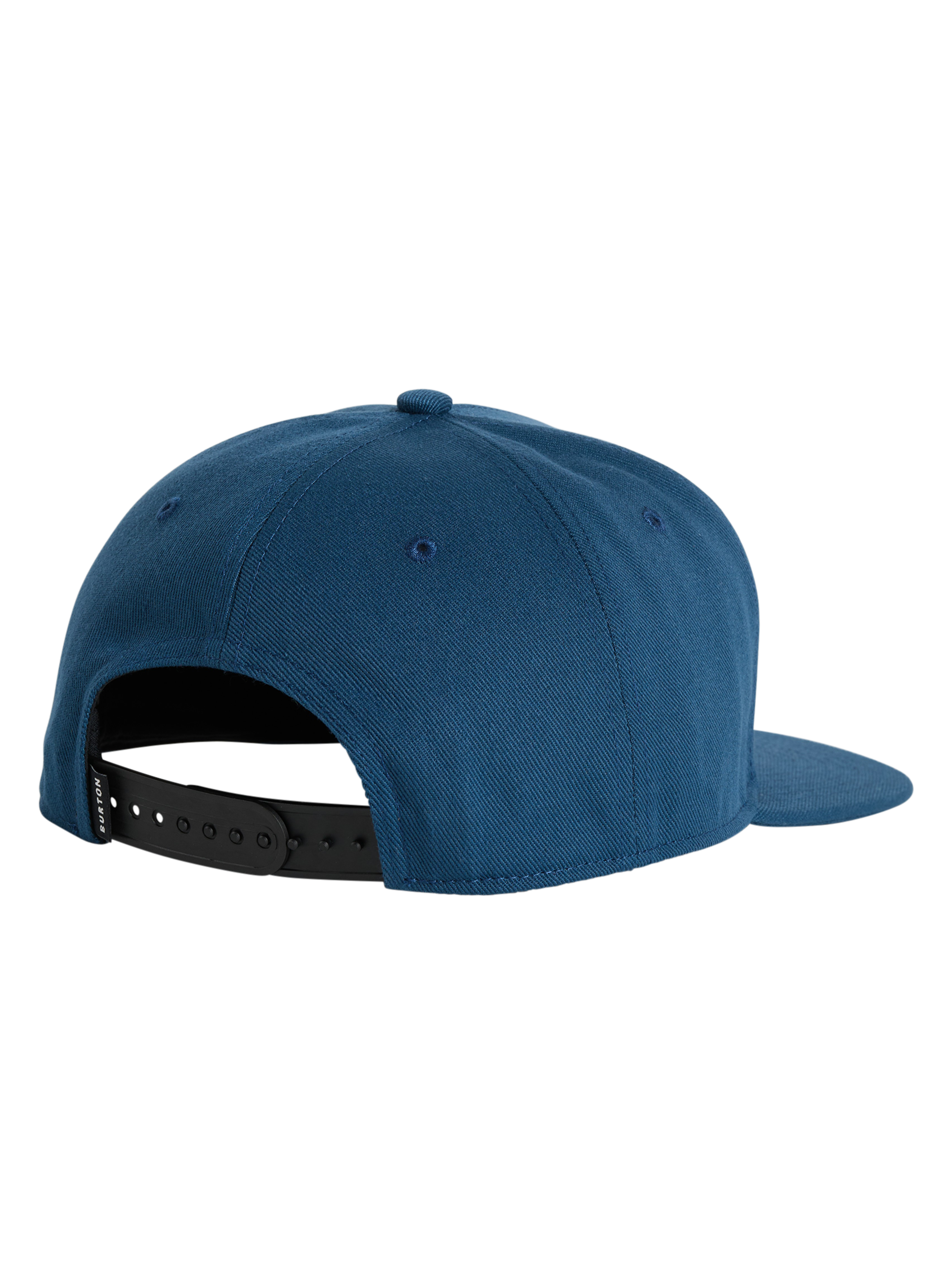 Burton Elmore caps flat brim True Black