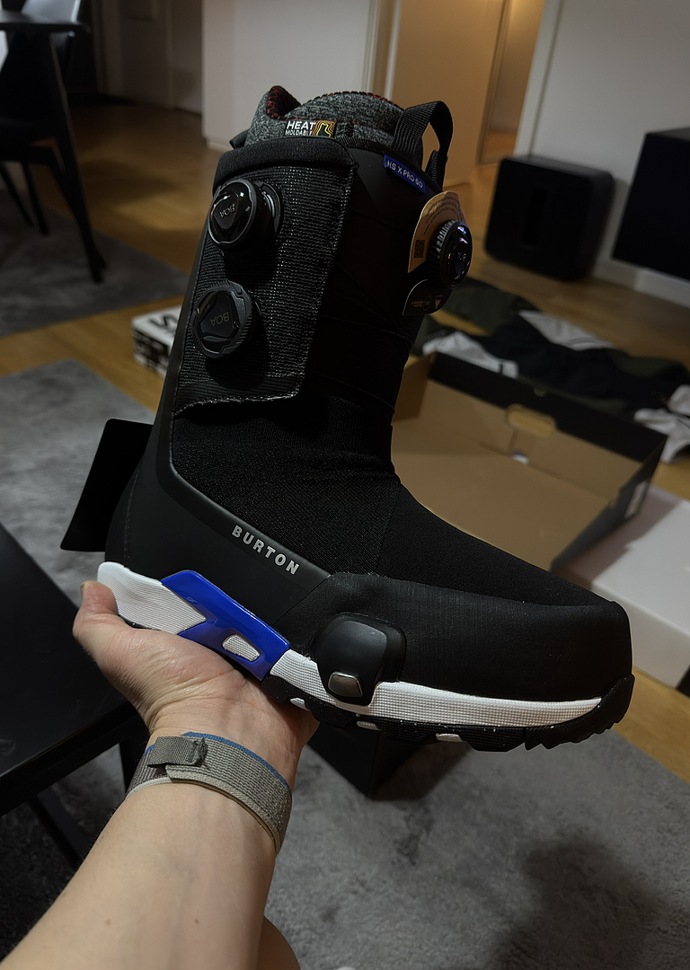Burton Highshot X Pro Step On snowboardstøvler svart