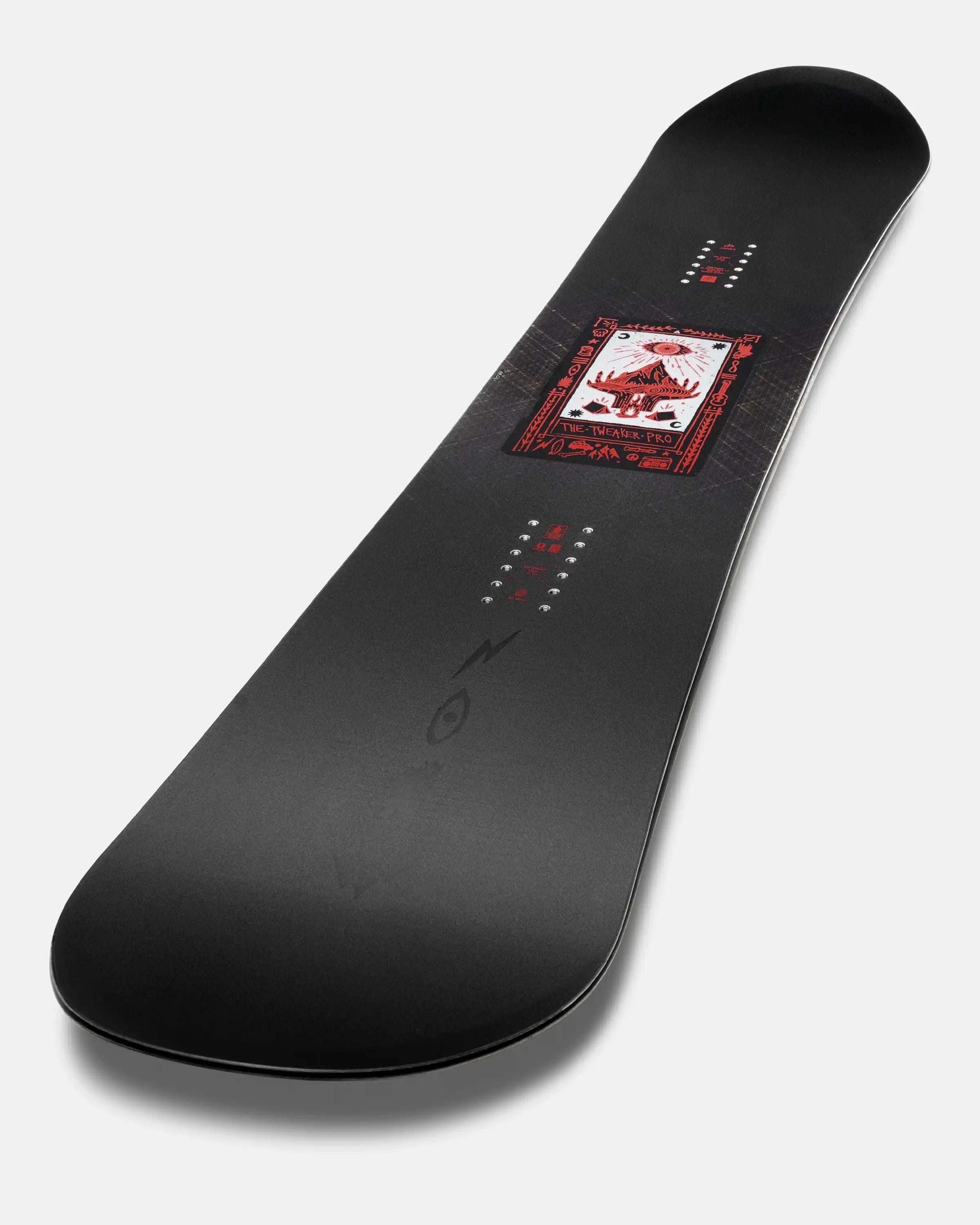 Jones Tweaker PRO 2.0 snowboard true twin med pop