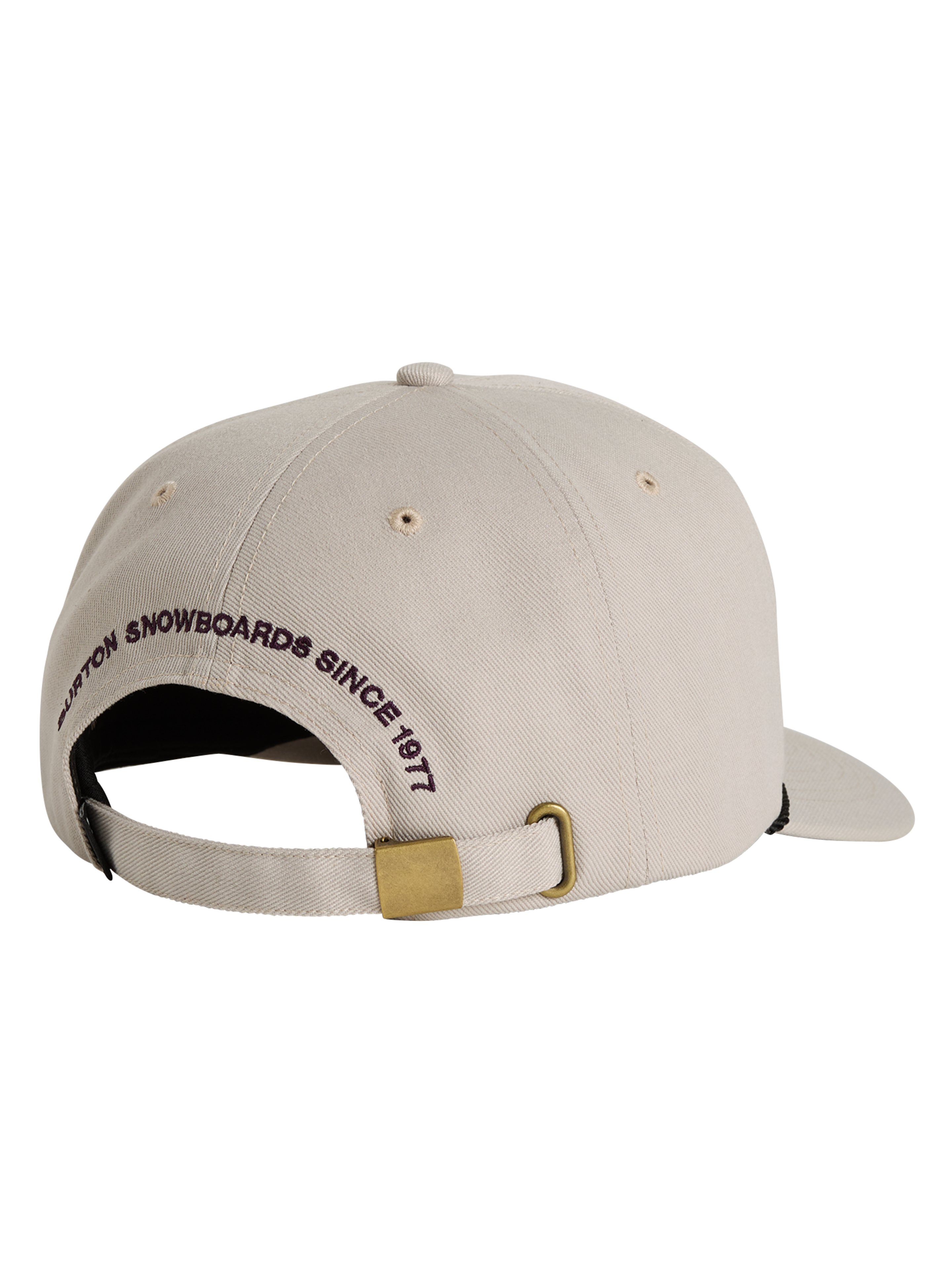 Burton Archive caps Chinchilla Gray retro