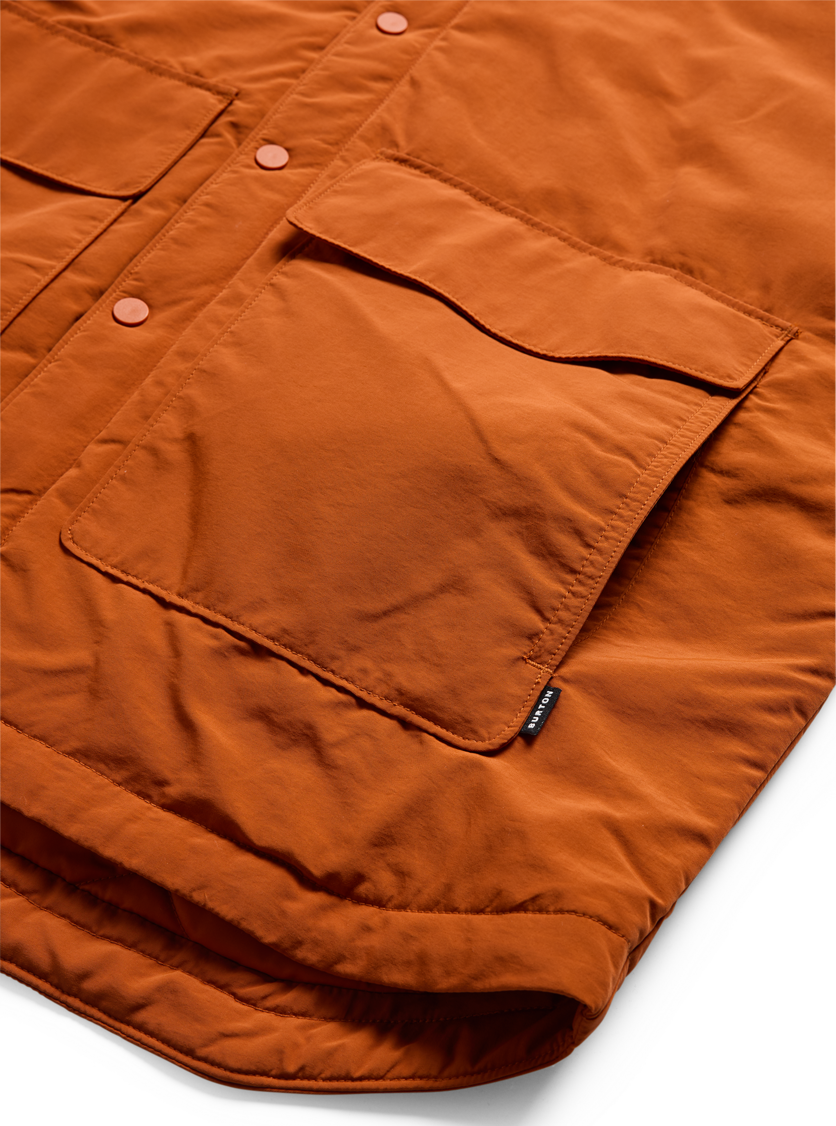 Burton Garrick vinterjakke Summit Taupe isolert herre