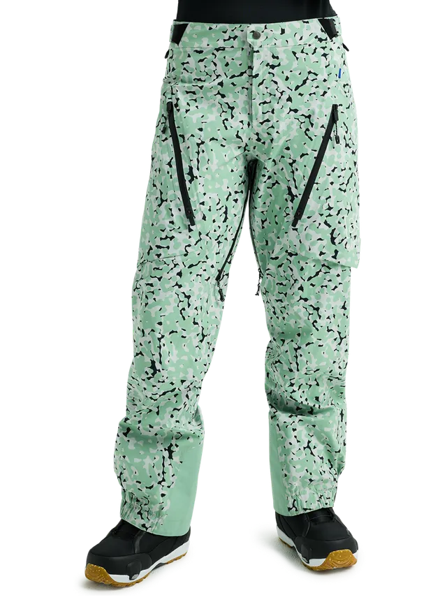 Burton [ak] Tuvak GORE-TEX C-KNIT 3L skallbukse Sage Dot Camo