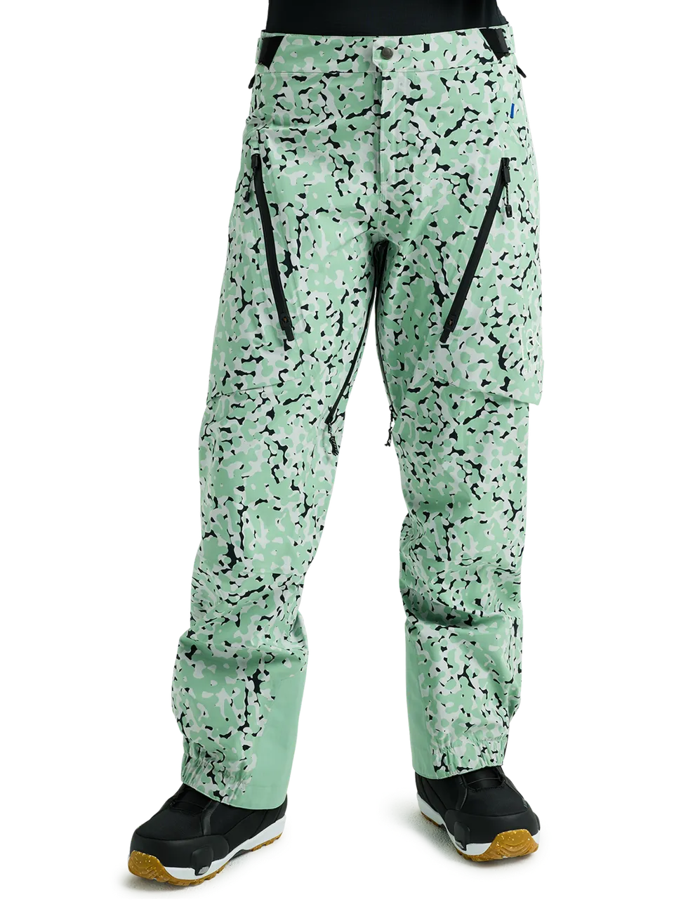 Burton [ak] Tuvak GORE-TEX C-KNIT 3L skallbukse Sage Dot Camo