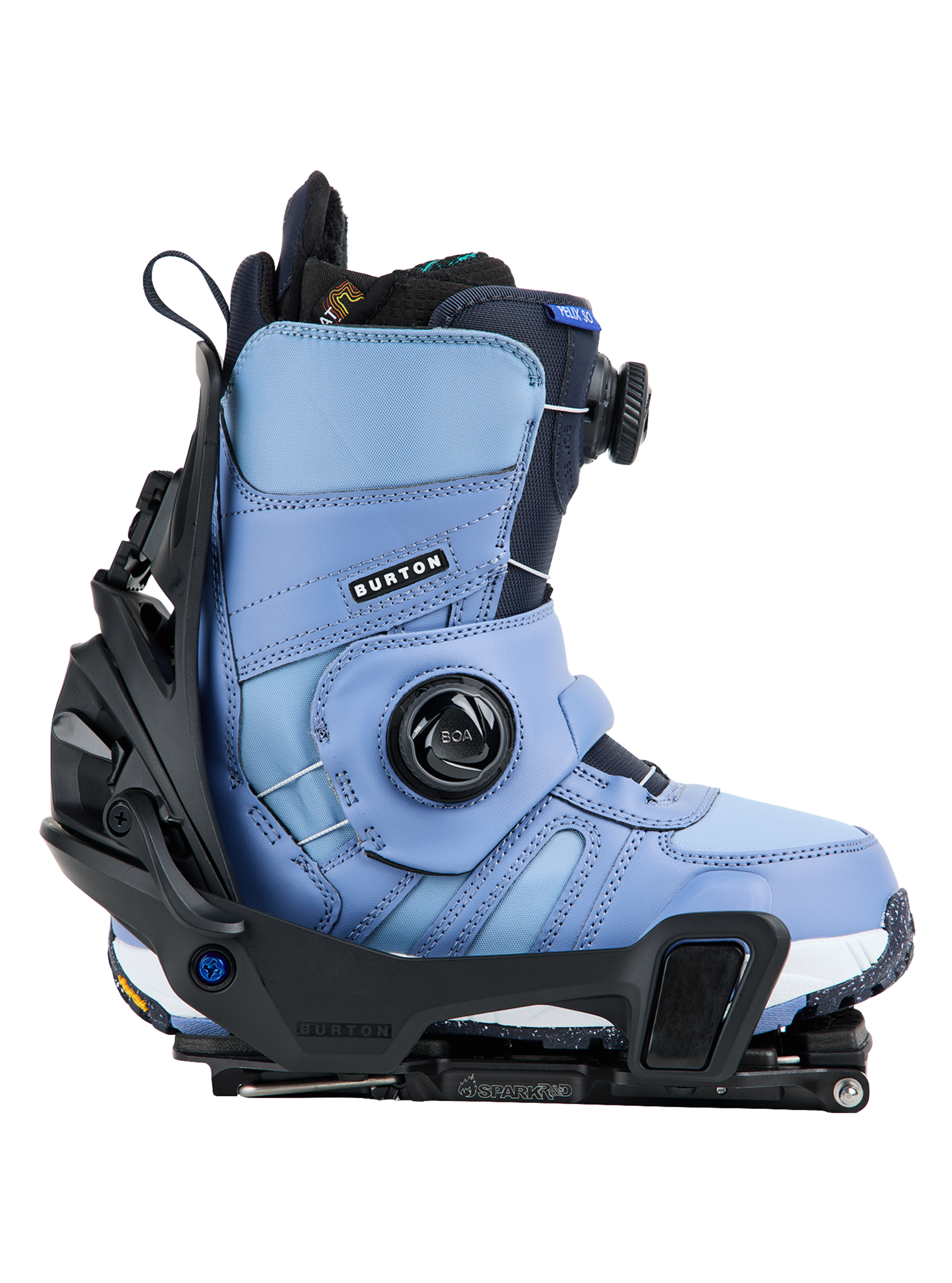 Burton Step On Split splitboardbinding svart dame