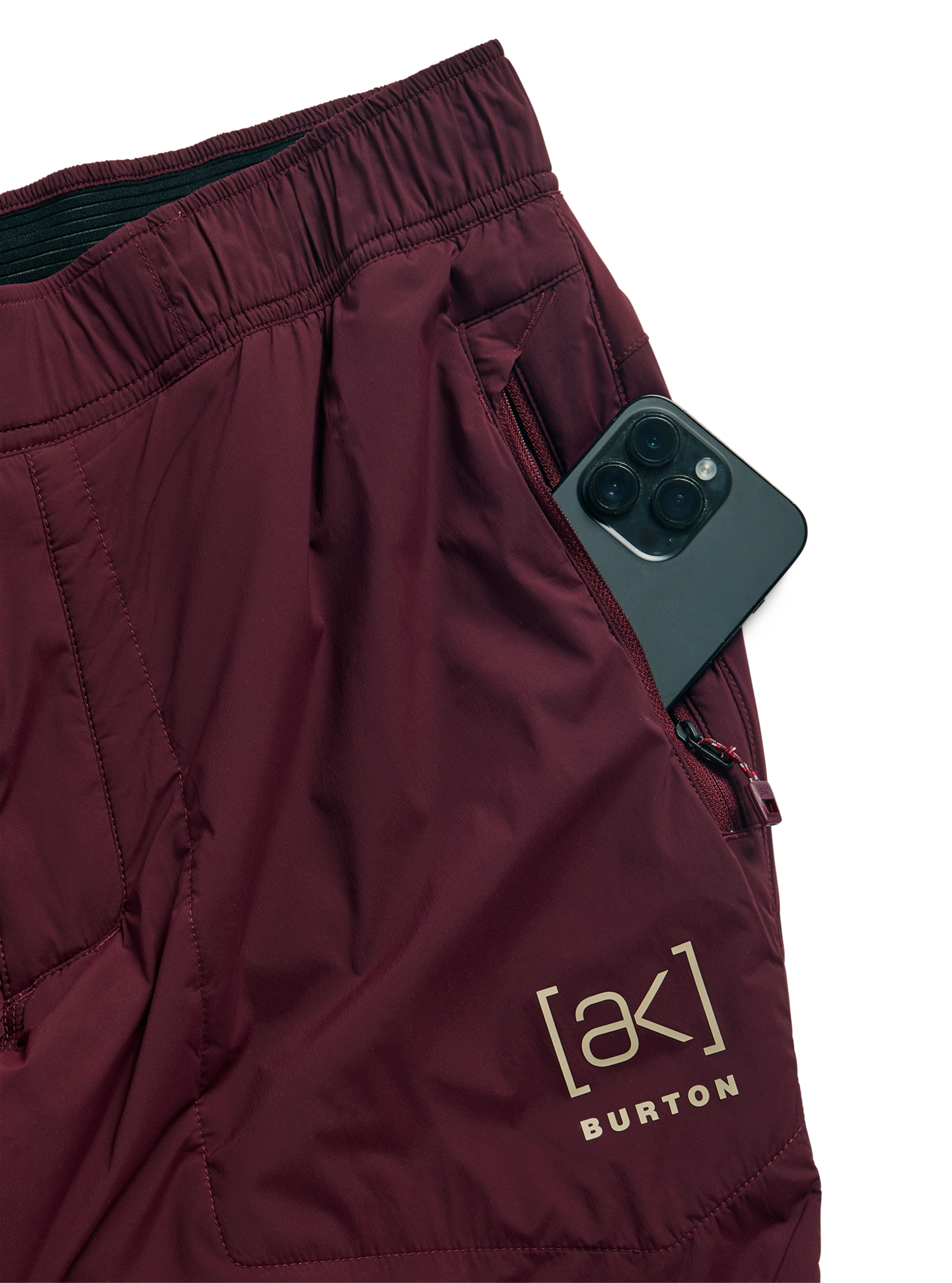 Burton [ak] Helium Stretch isolasjonsbukse True Black M