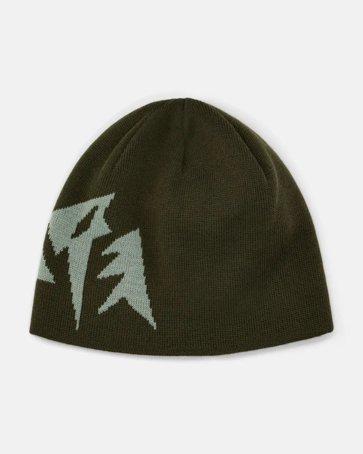 Jones MTN Logo Beanie lue Stealth Black resirkulert