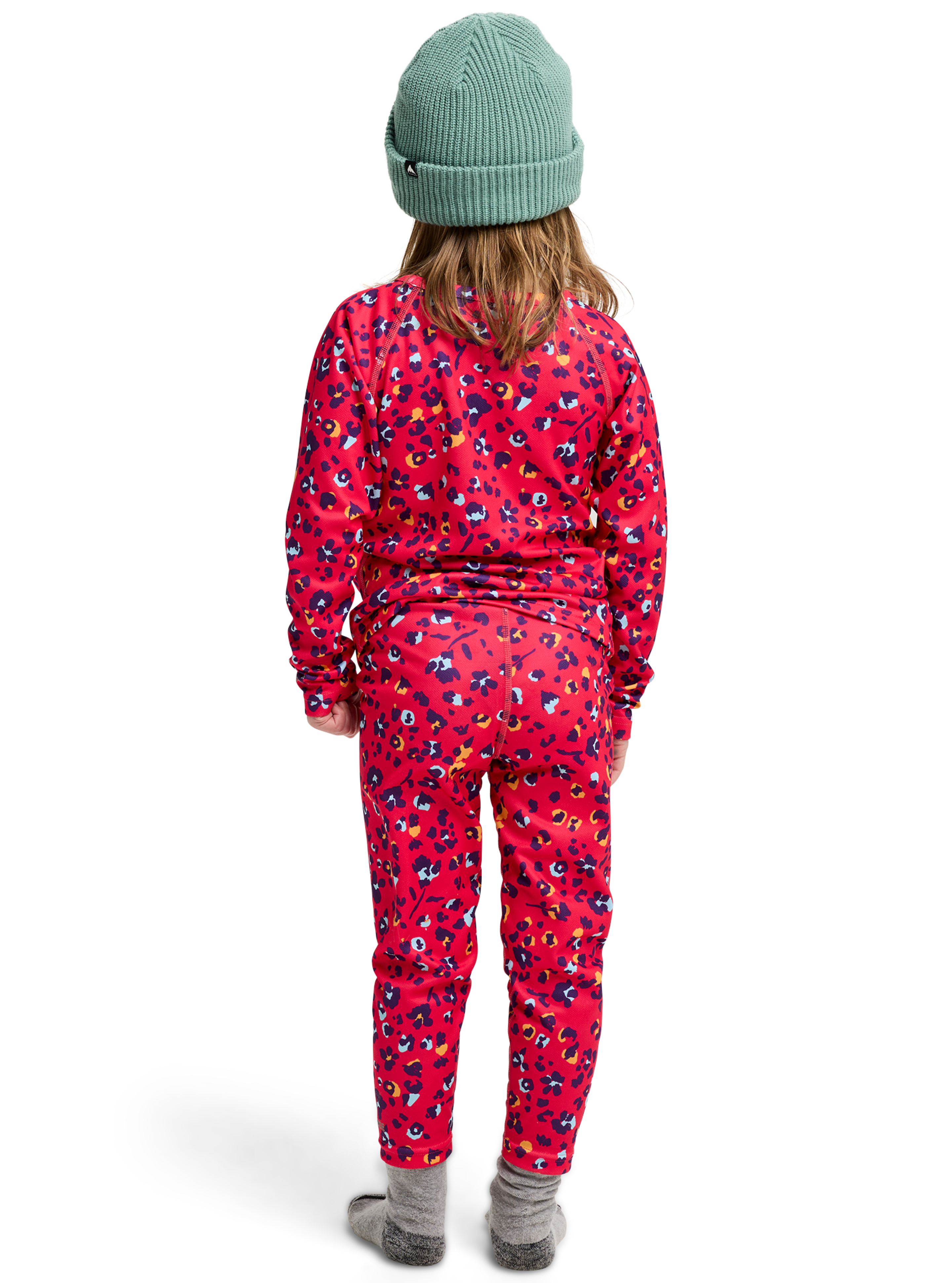 Burton Lightweight undertøysett Wildcat Floral 3T