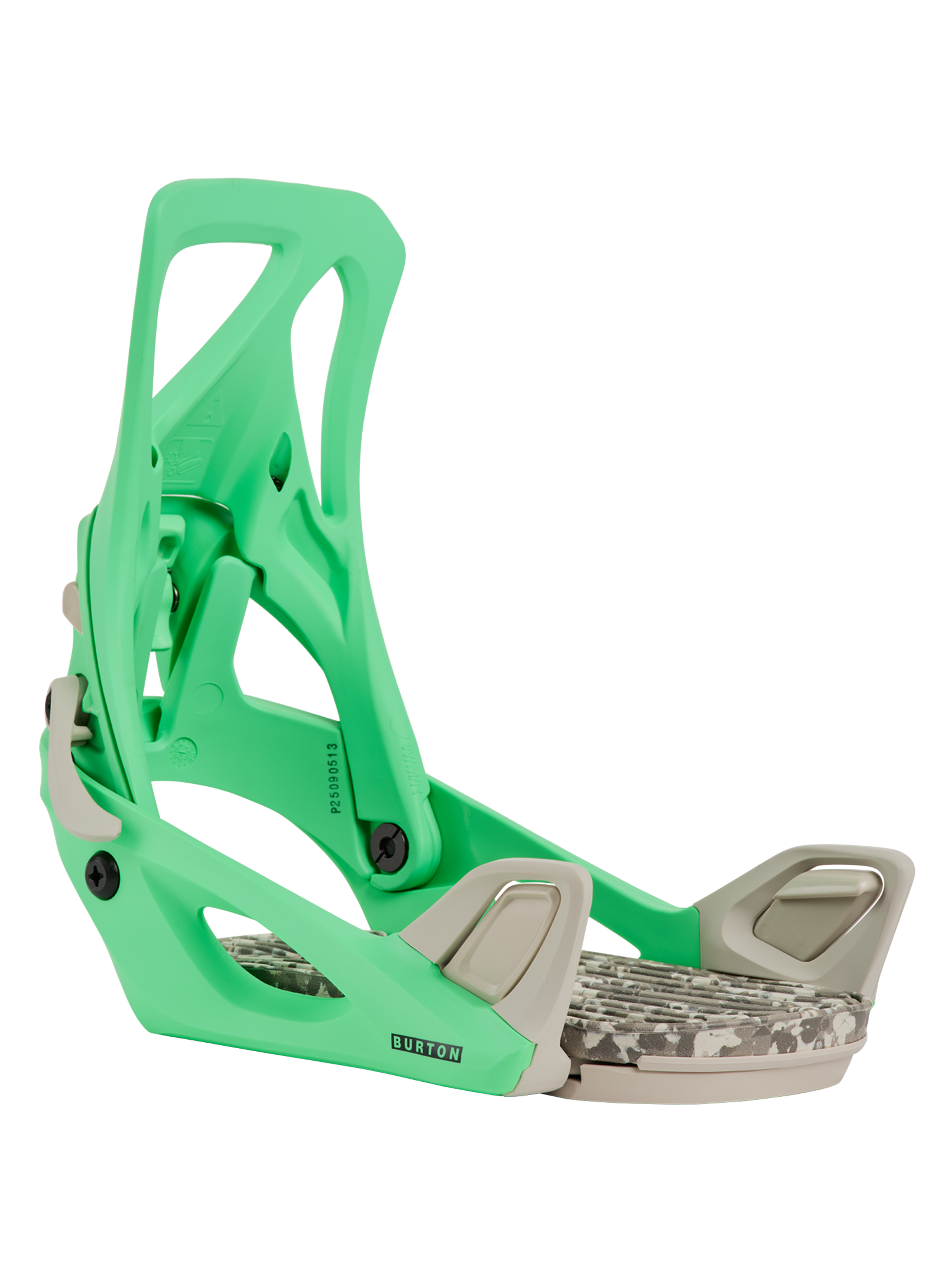 Burton Step On snowboardbindinger svart dame