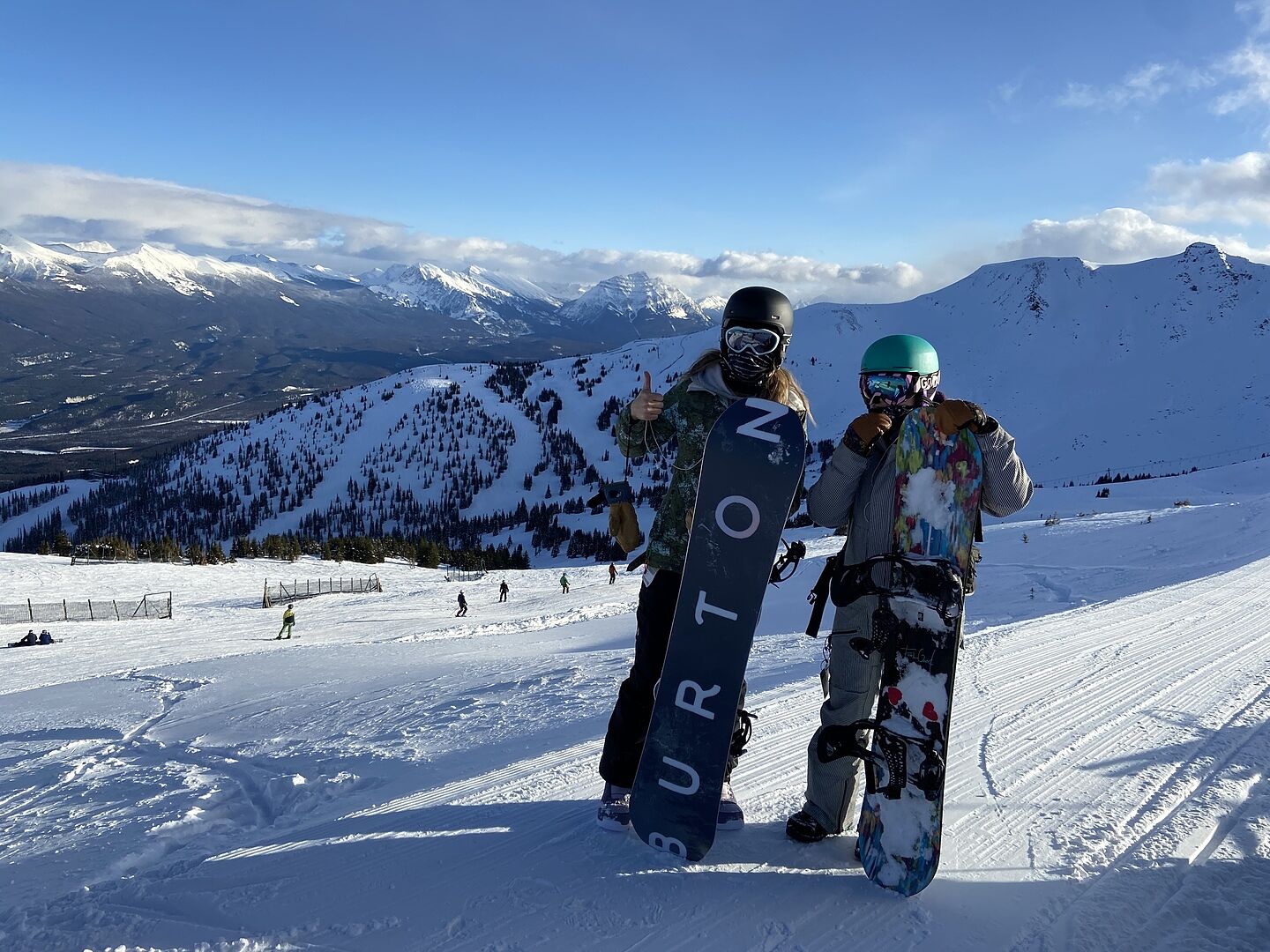 Burton Feelgood Flying V snowboard dame First Tracks 149 pudder