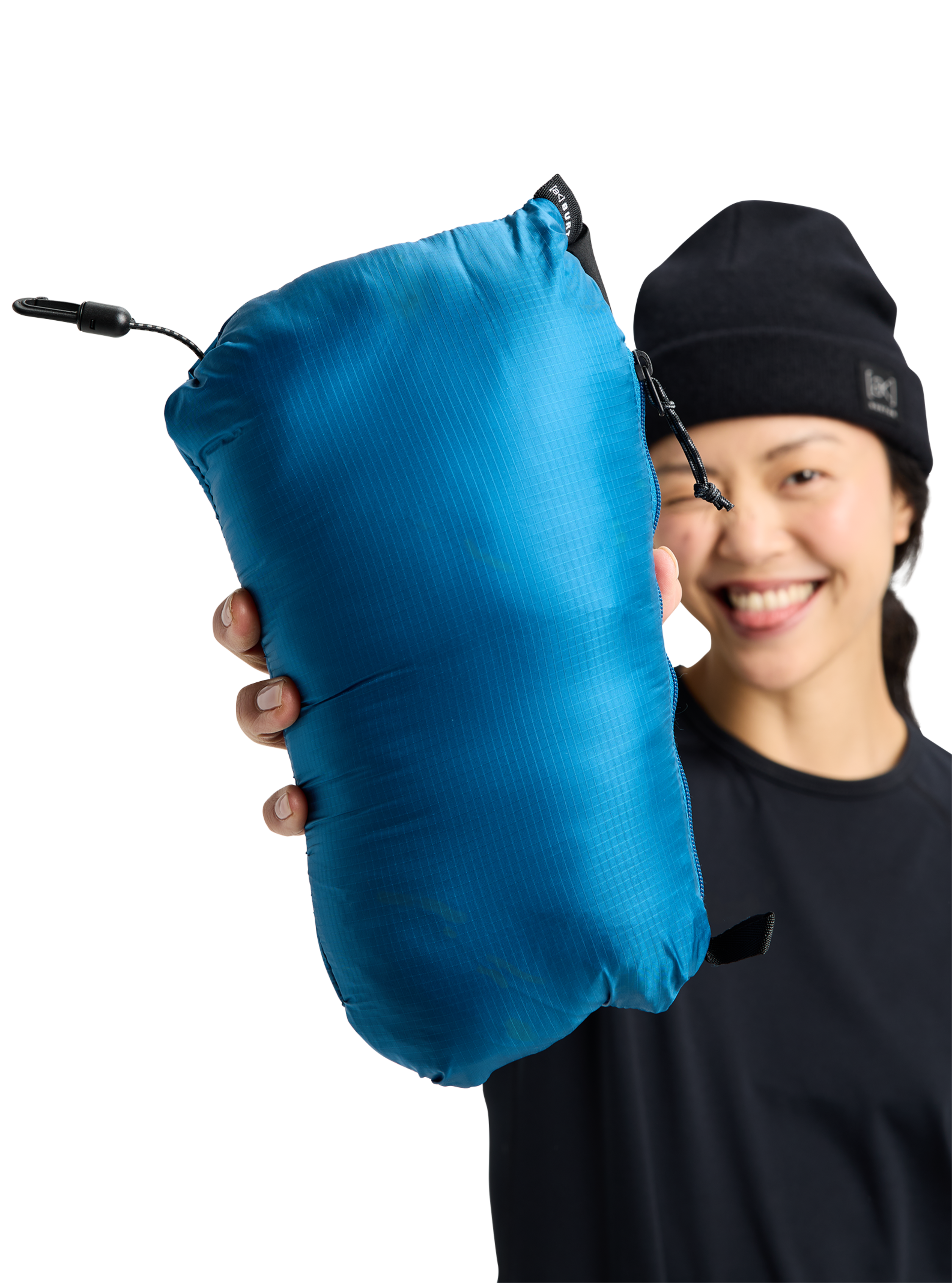 Burton [ak] Baker dunjakke dame Blue Teal isolerende