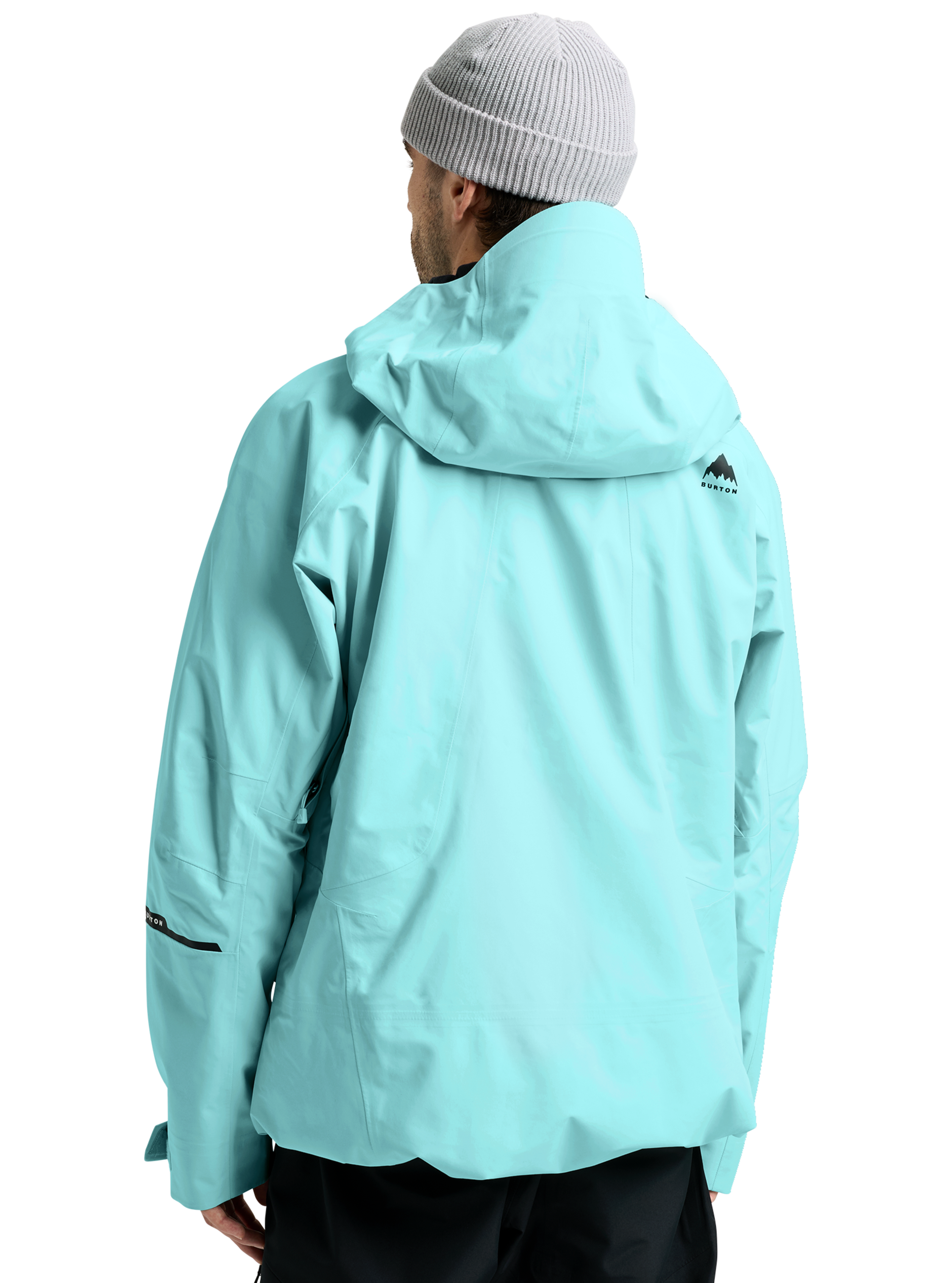 Burton Reserve 3L skalljakke Light Teal pustende 20k