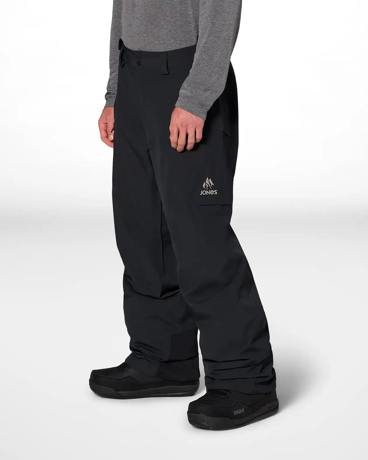 Jones MTN Surf snowboardbukse herre 20K foret