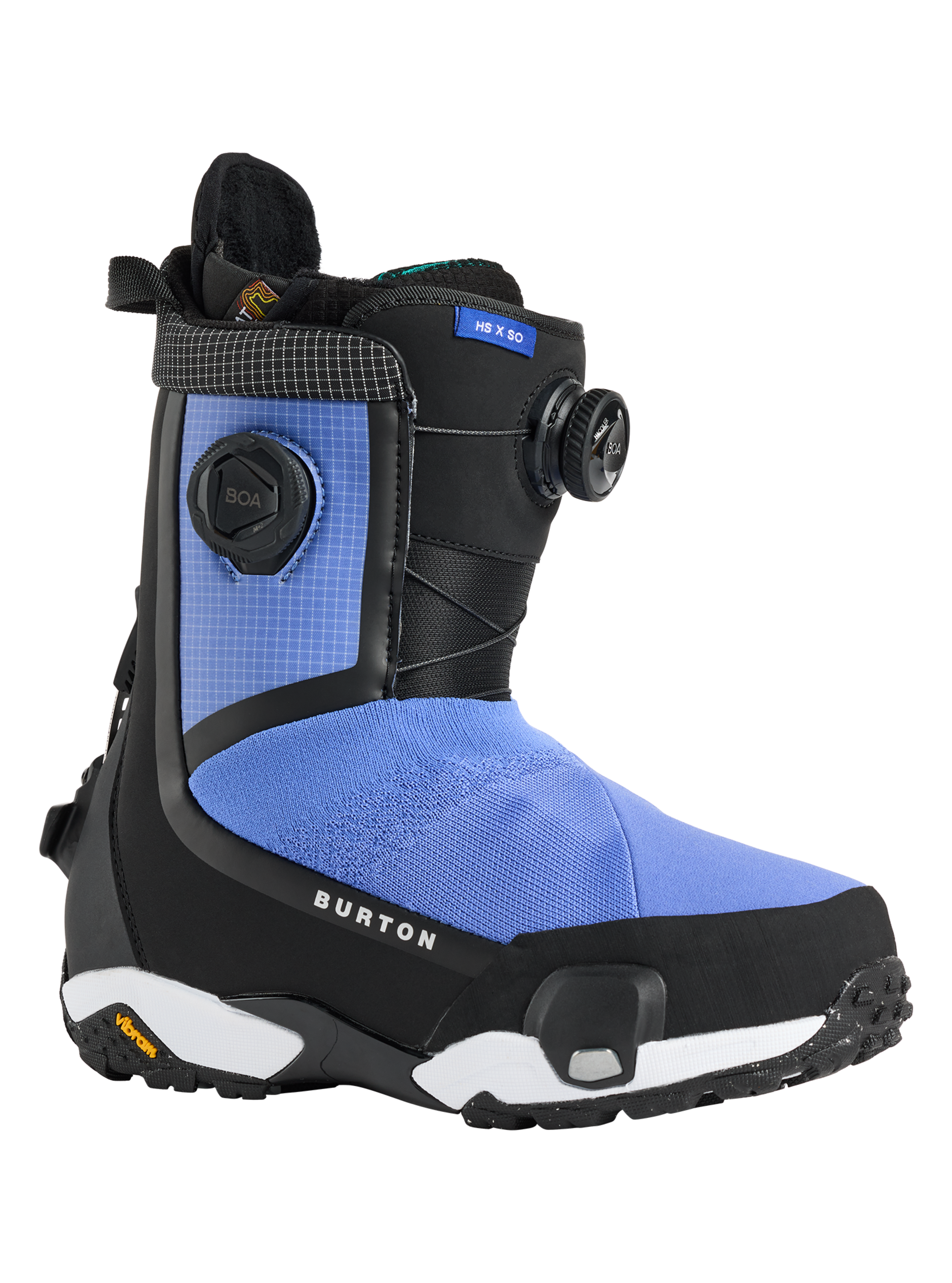 Burton Highshot X Step On snowboardstøvler dame svart stiv