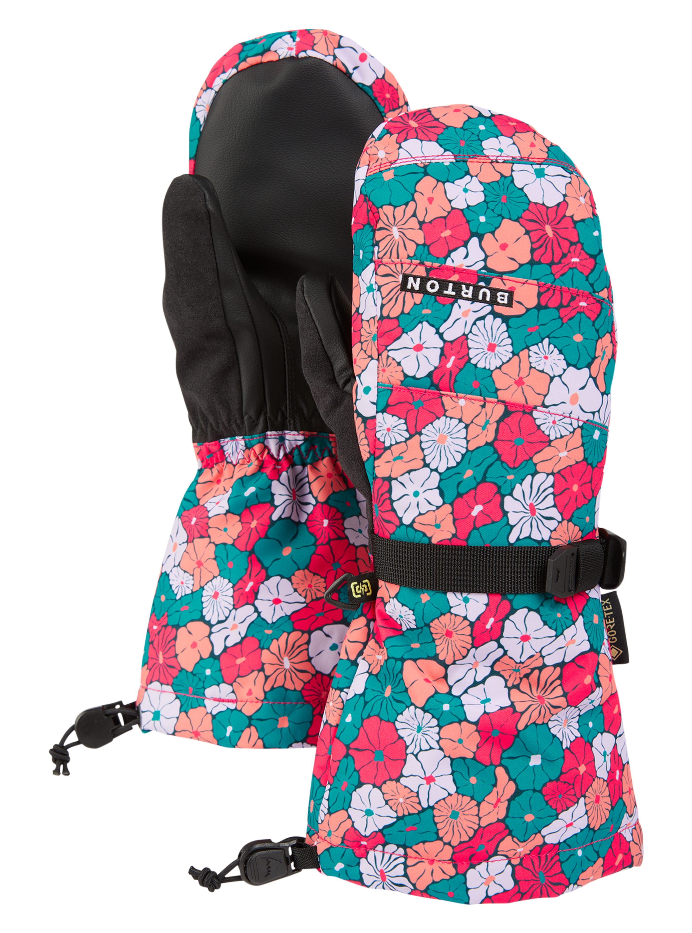 Burton GORE-TEX votter barn True Black vanntette