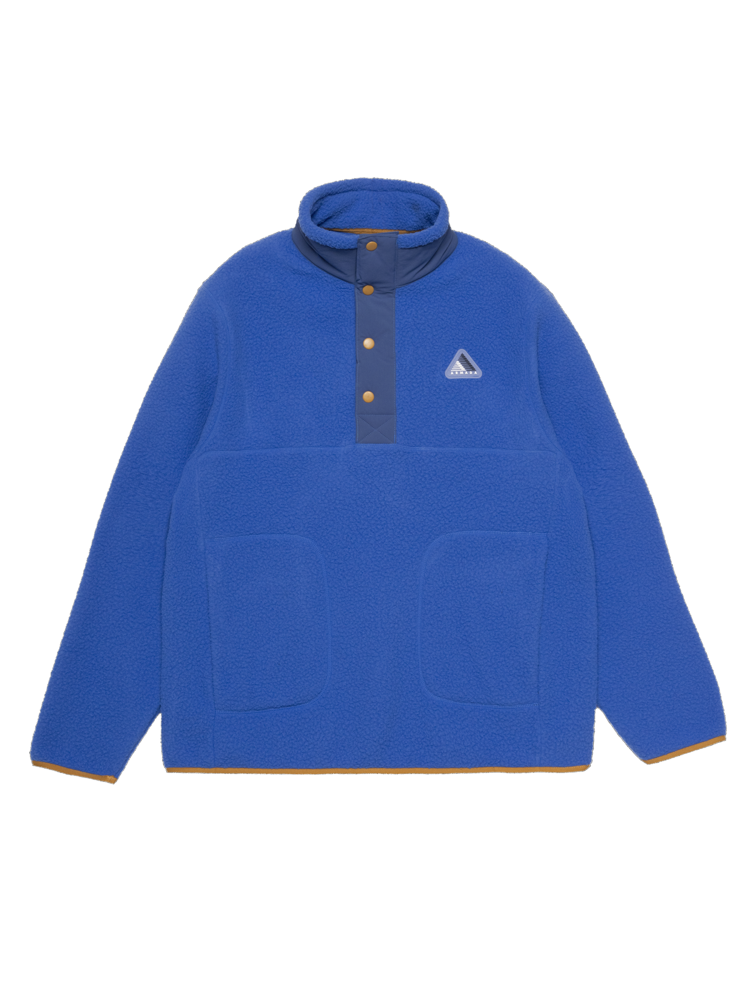 Armada Kenlem fleecegenser popover olive varm