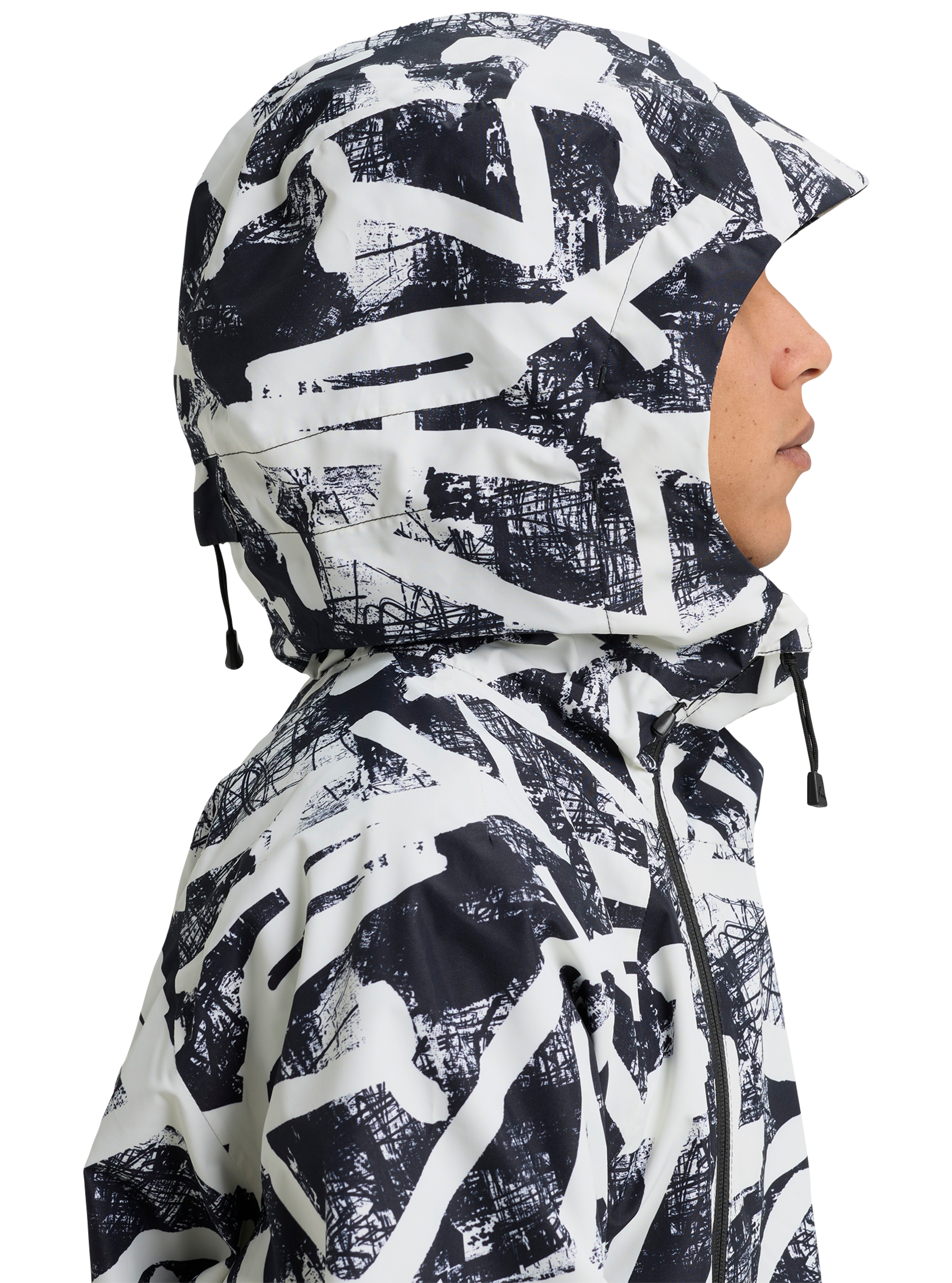 Burton Reserve 2L anorak herre Gray Cloud vanntett