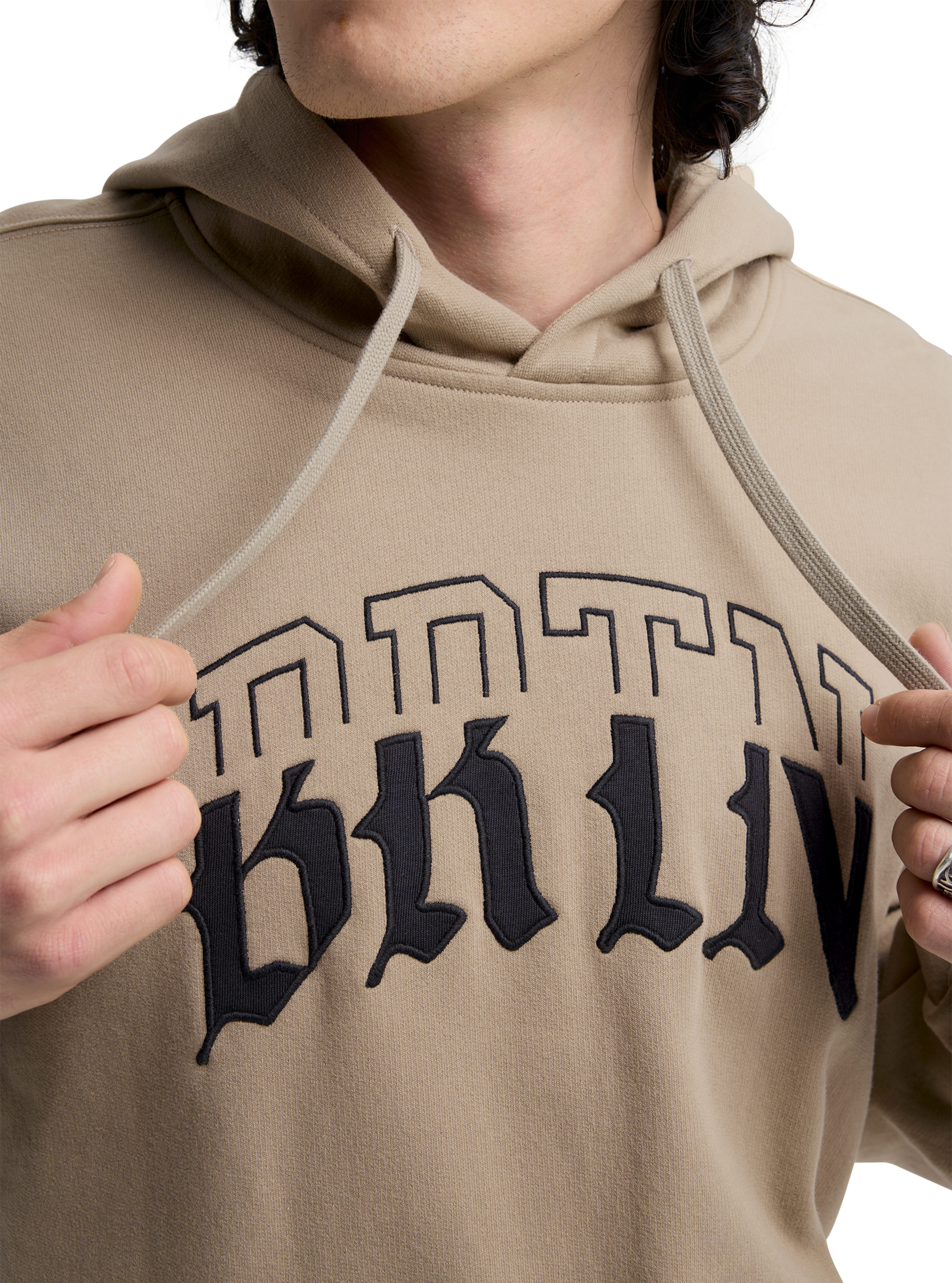 Burton Varsity hettegenser Summit Taupe økologisk bomull