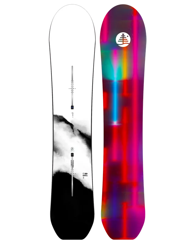 Burton Family Tree Gril Master snowboard 155 camber