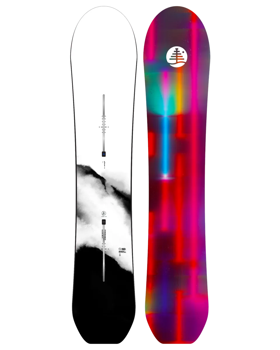 Burton Family Tree Gril Master snowboard 155 camber