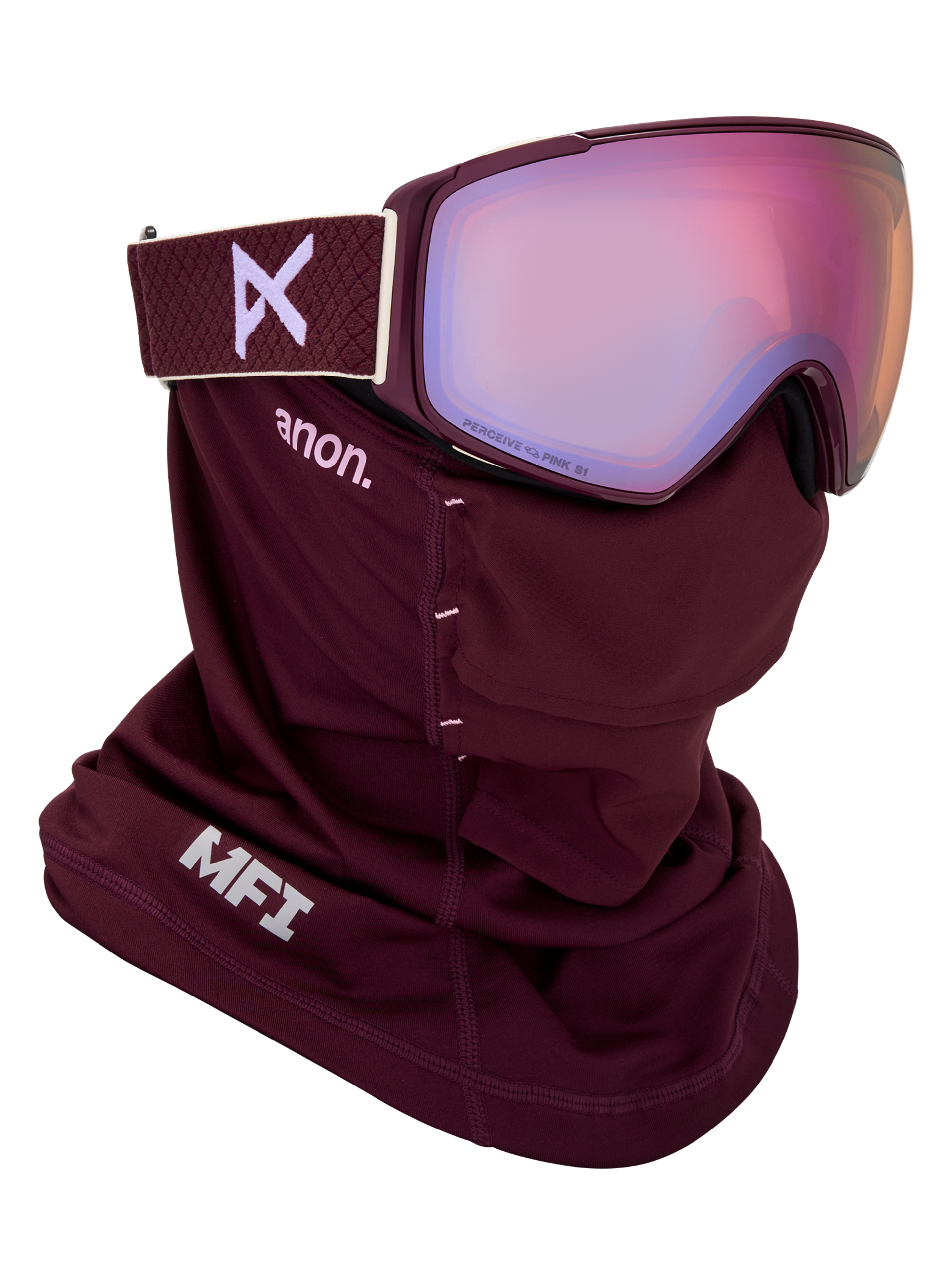 Anon M4S Toric skibriller Oat ekstra linse MFI-maske