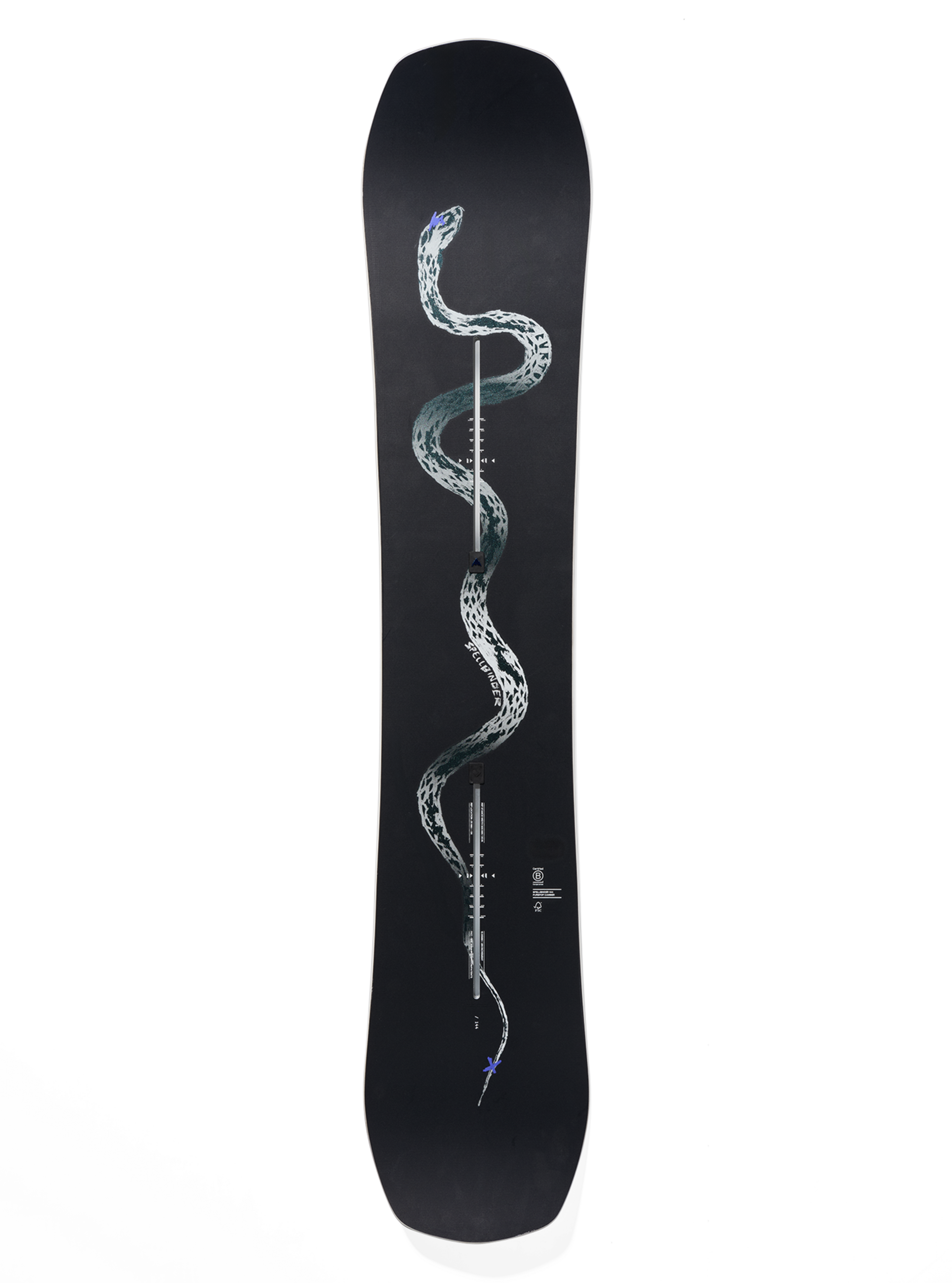 Burton Spellbinder PurePop Camber snowboard Serpent