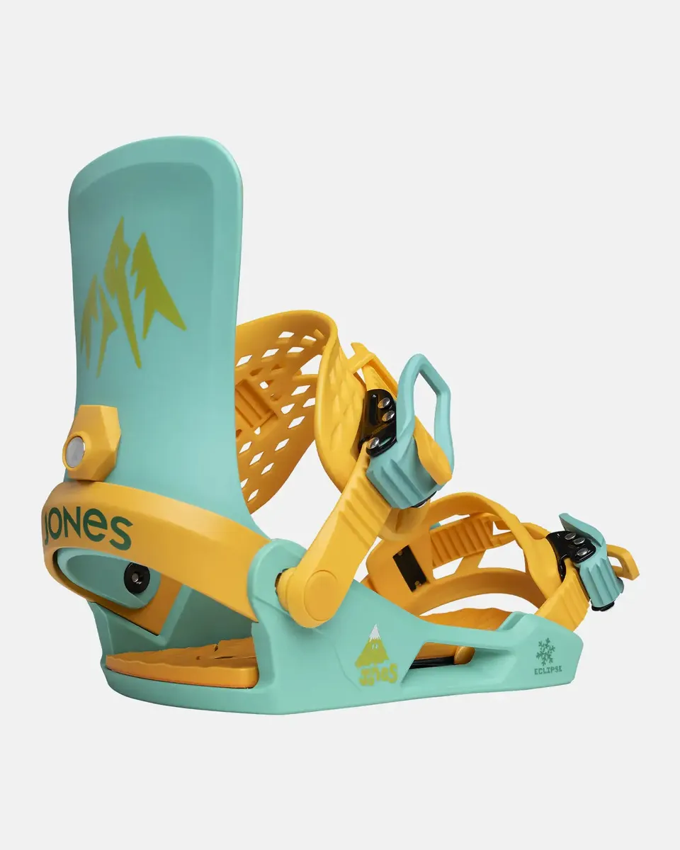 Jones Kids Eclipse binding Arctic Sunshine Blue XS barn