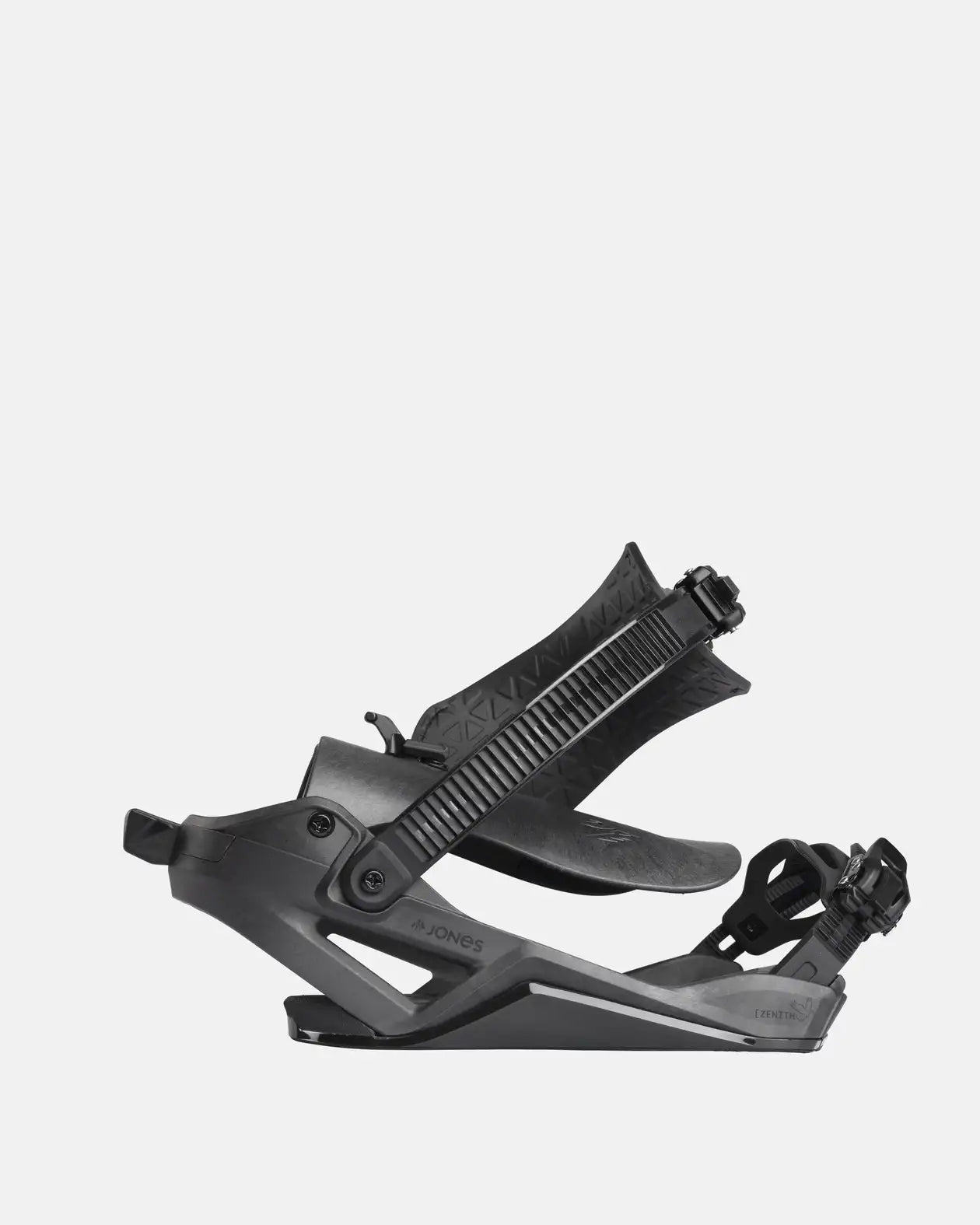Jones Zenith Carbon FASE snowboardbinding black carbon rask