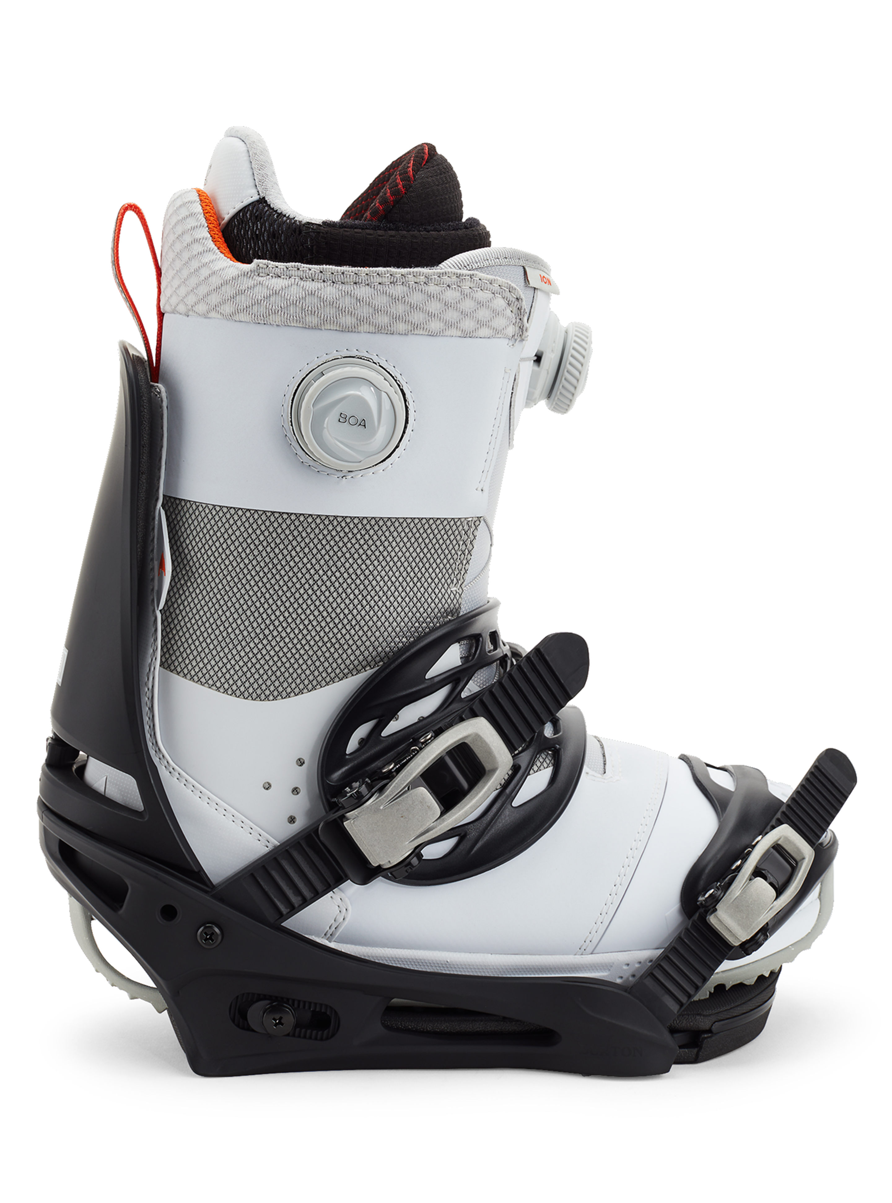 Burton Cartel snowboardbinding Gray Green Voltage M allround