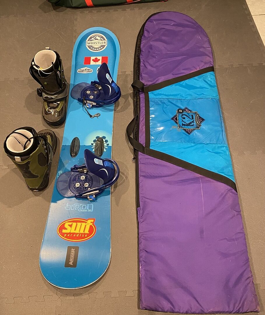 Burton Traditional Lace skolisser snowboard Black
