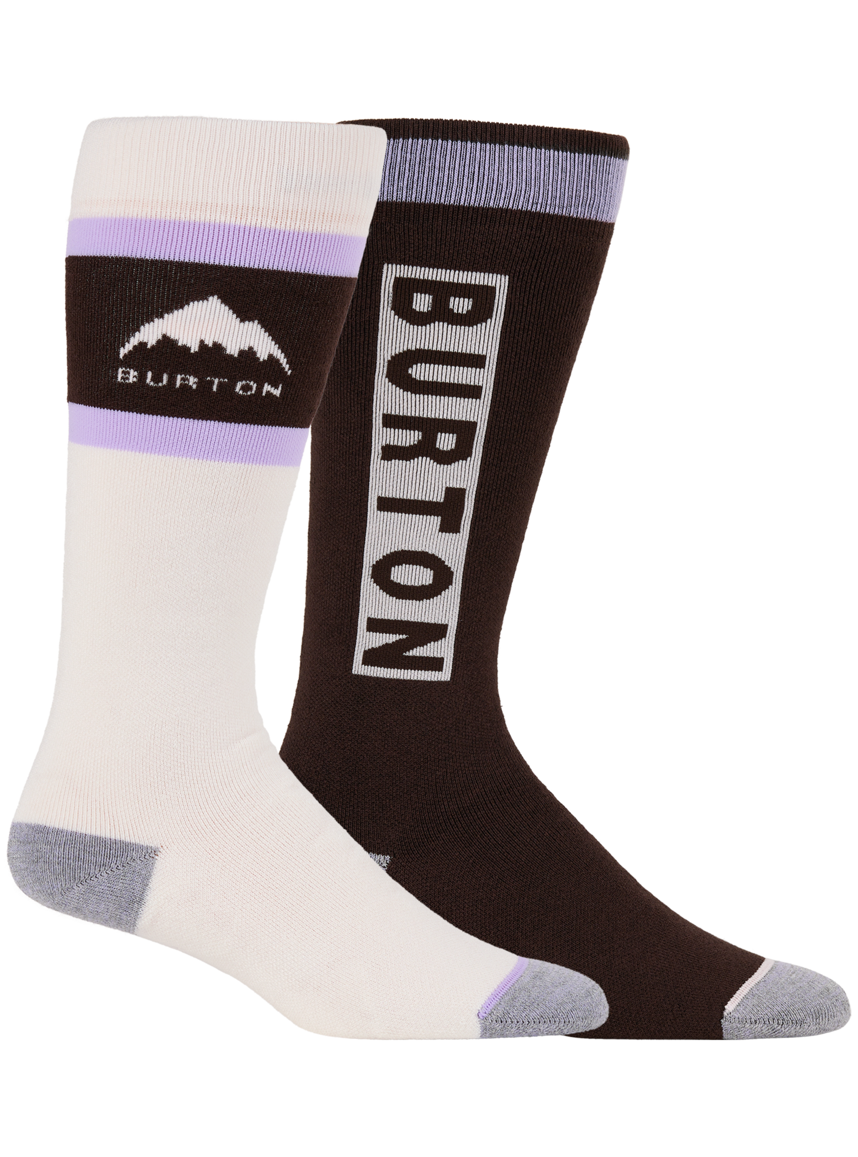 Burton Weekend sokker dame 2-pk Bear Hug Brown middels