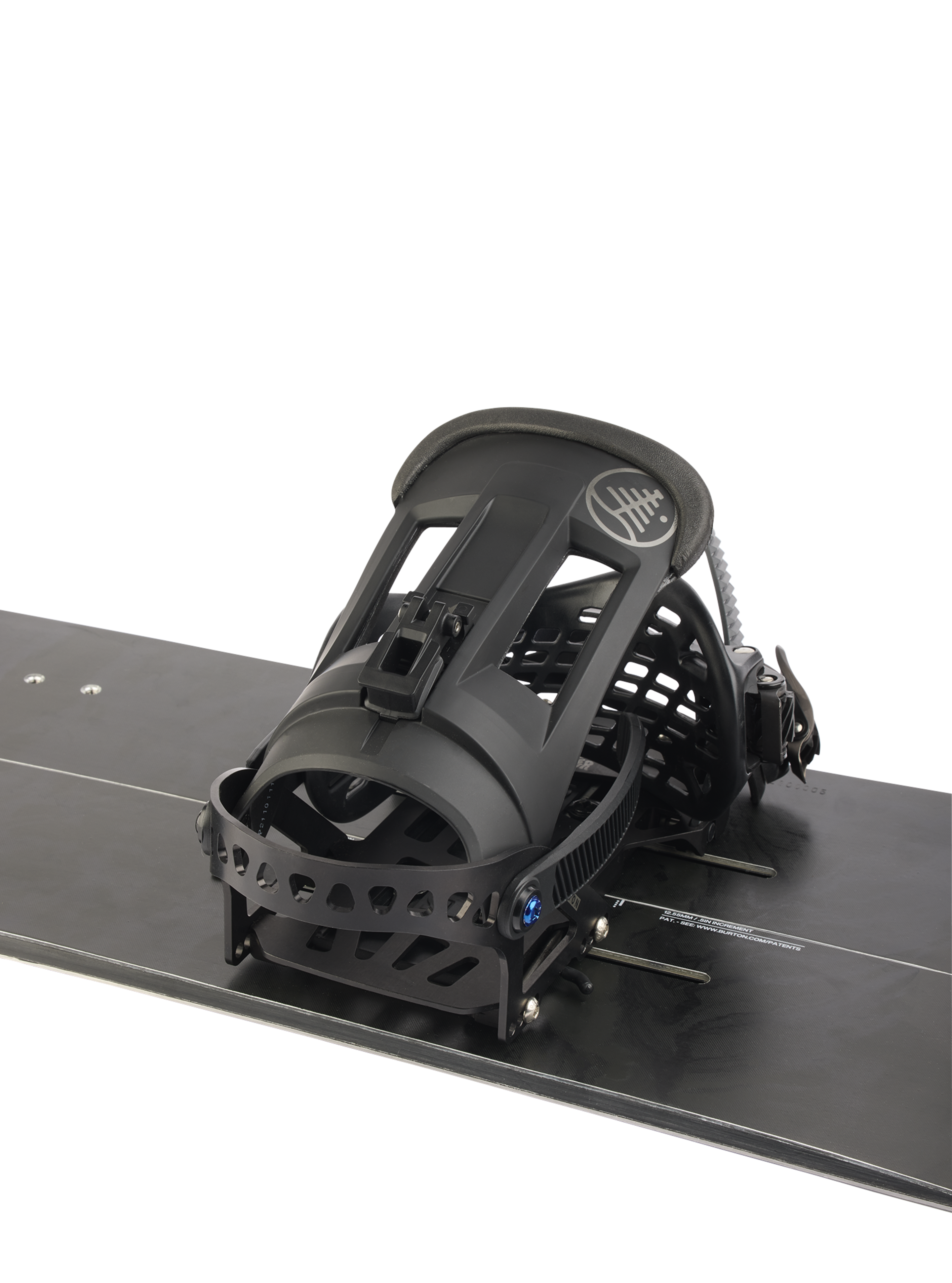 Burton Hitchhiker splitboardbinding svart Tesla T1