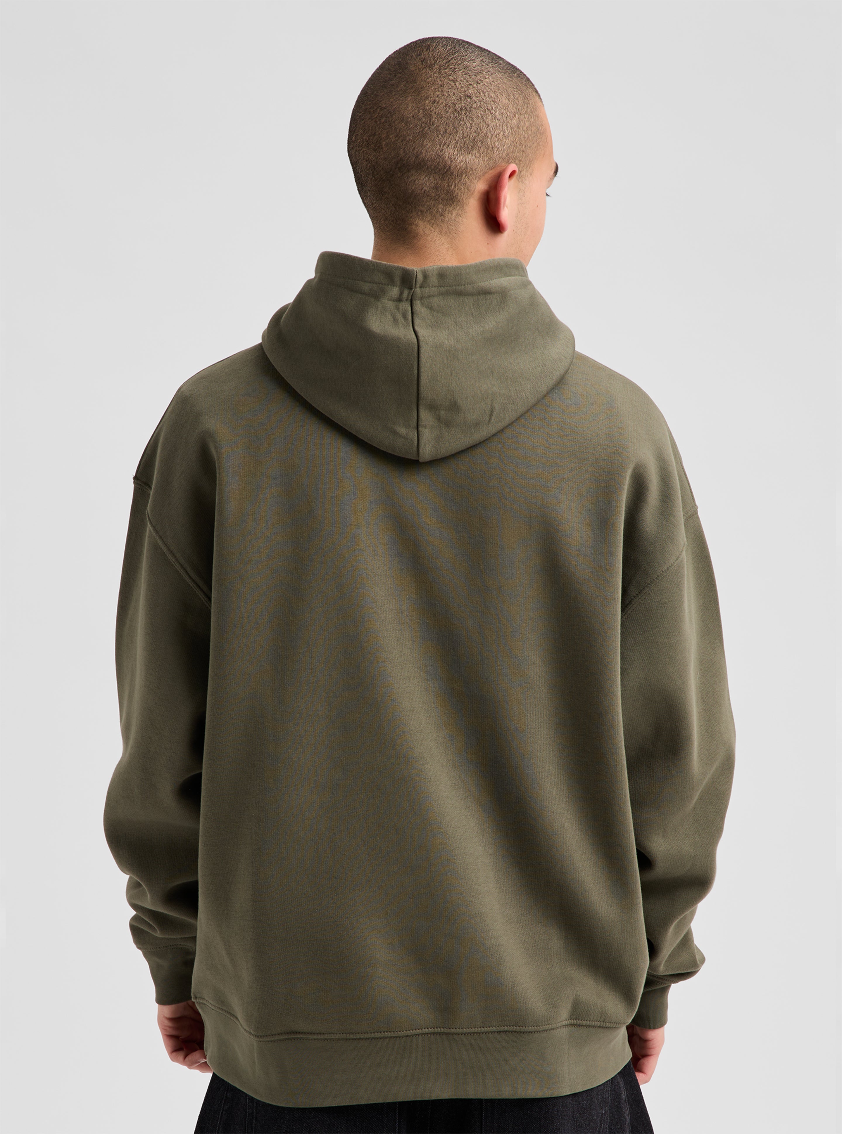 Burton Short Fuse Pullover hettegenser Khaki Green