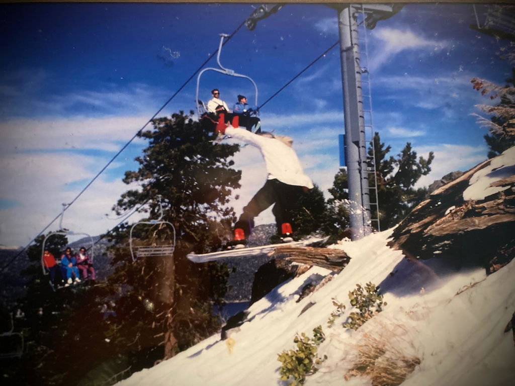 Jones Freecarver 6000s snowboard 154 kantgrep