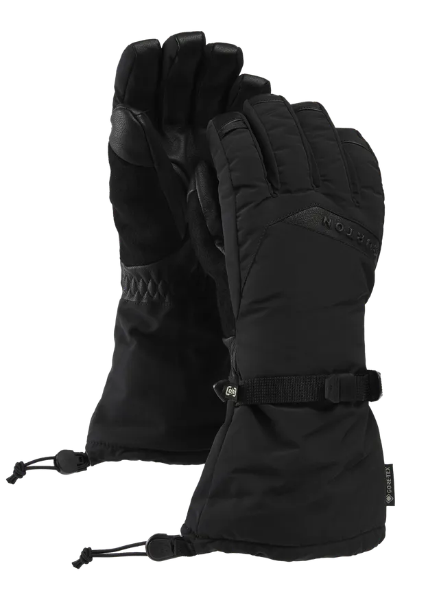 Burton GORE-TEX Deluxe snowboardhansker dame True Black