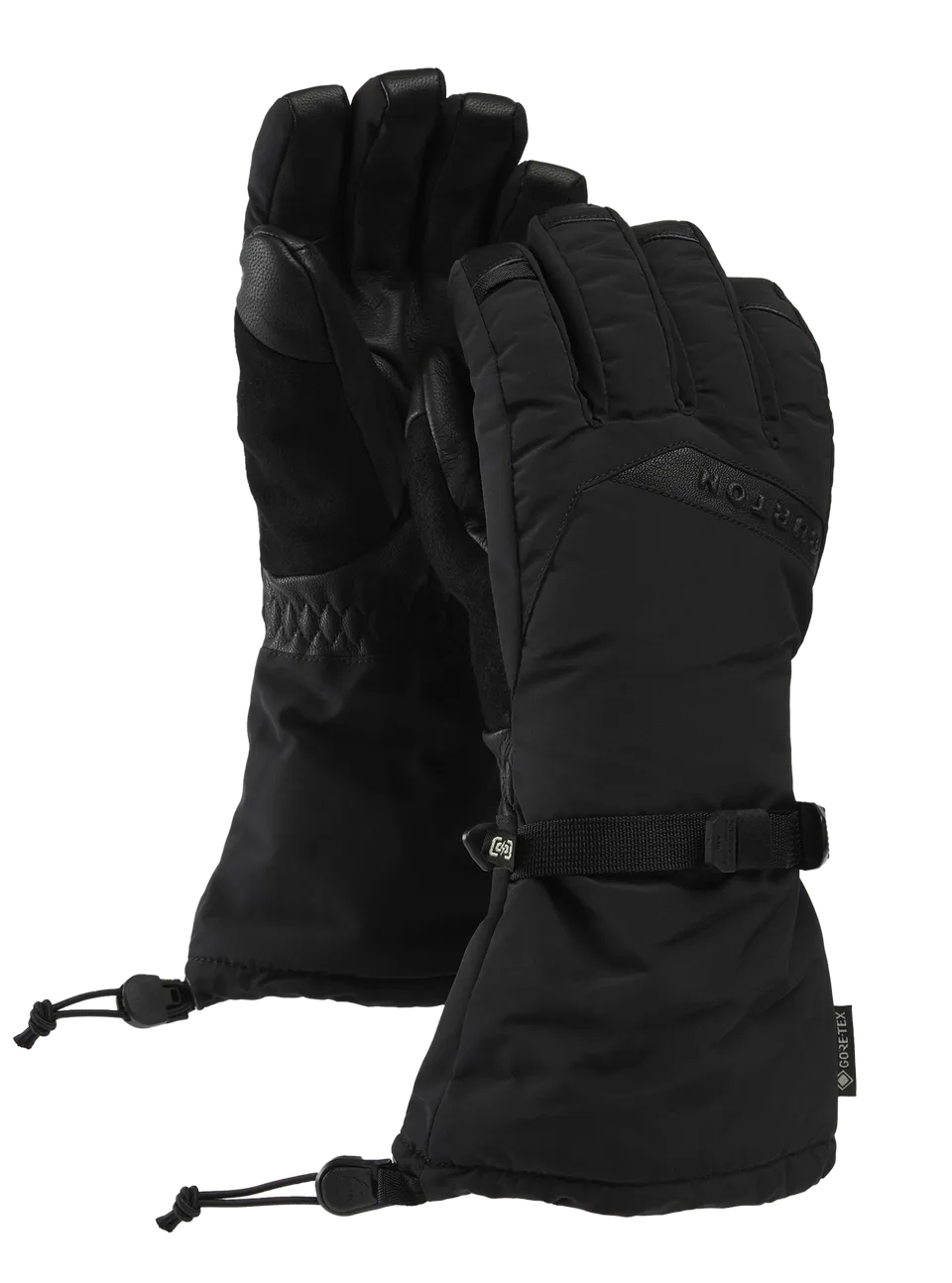 Burton GORE-TEX Deluxe snowboardhansker dame True Black