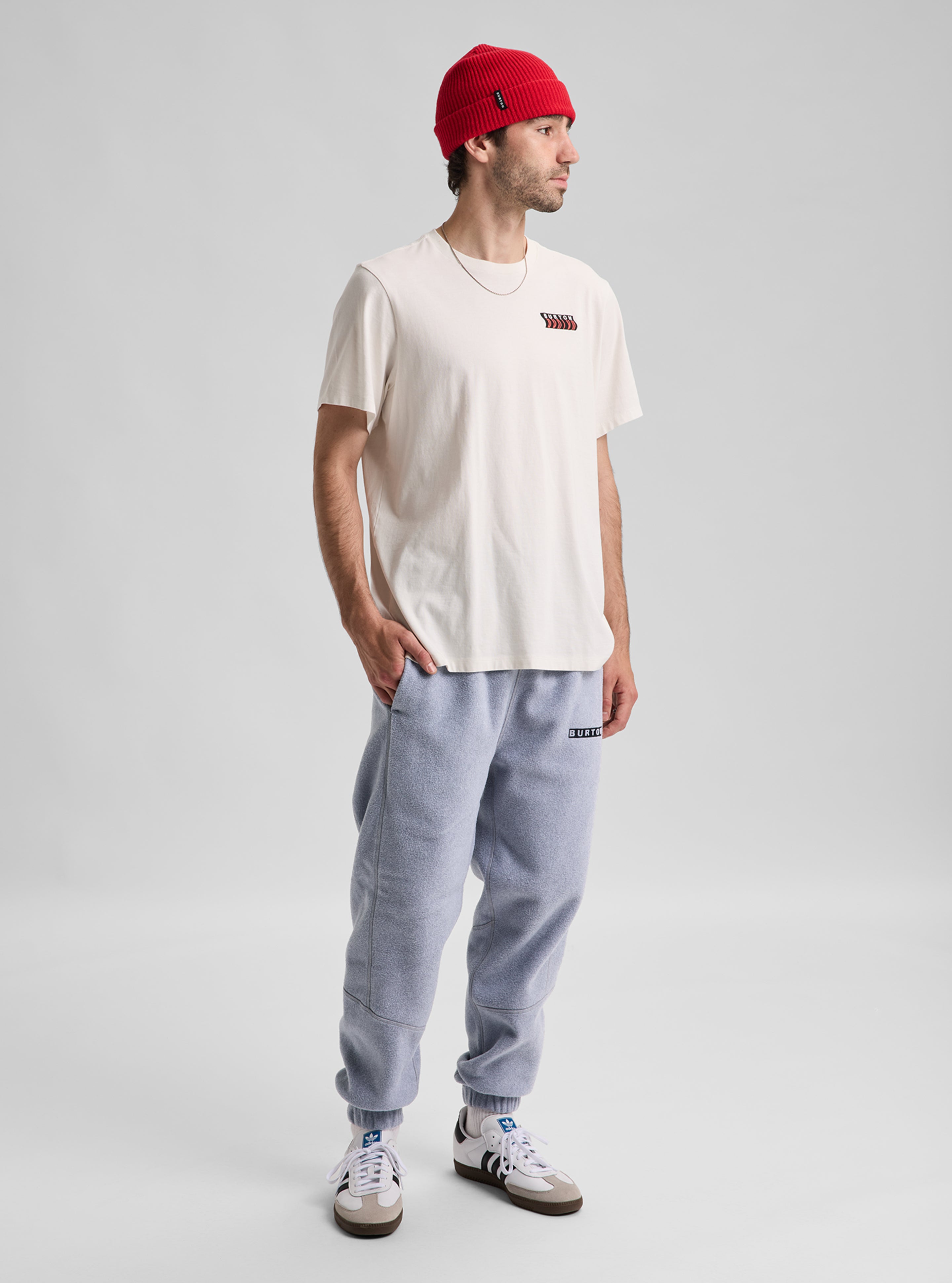 Burton Cinder Fleece Pants fleecebukse Liquid Bear Hug polarfleece