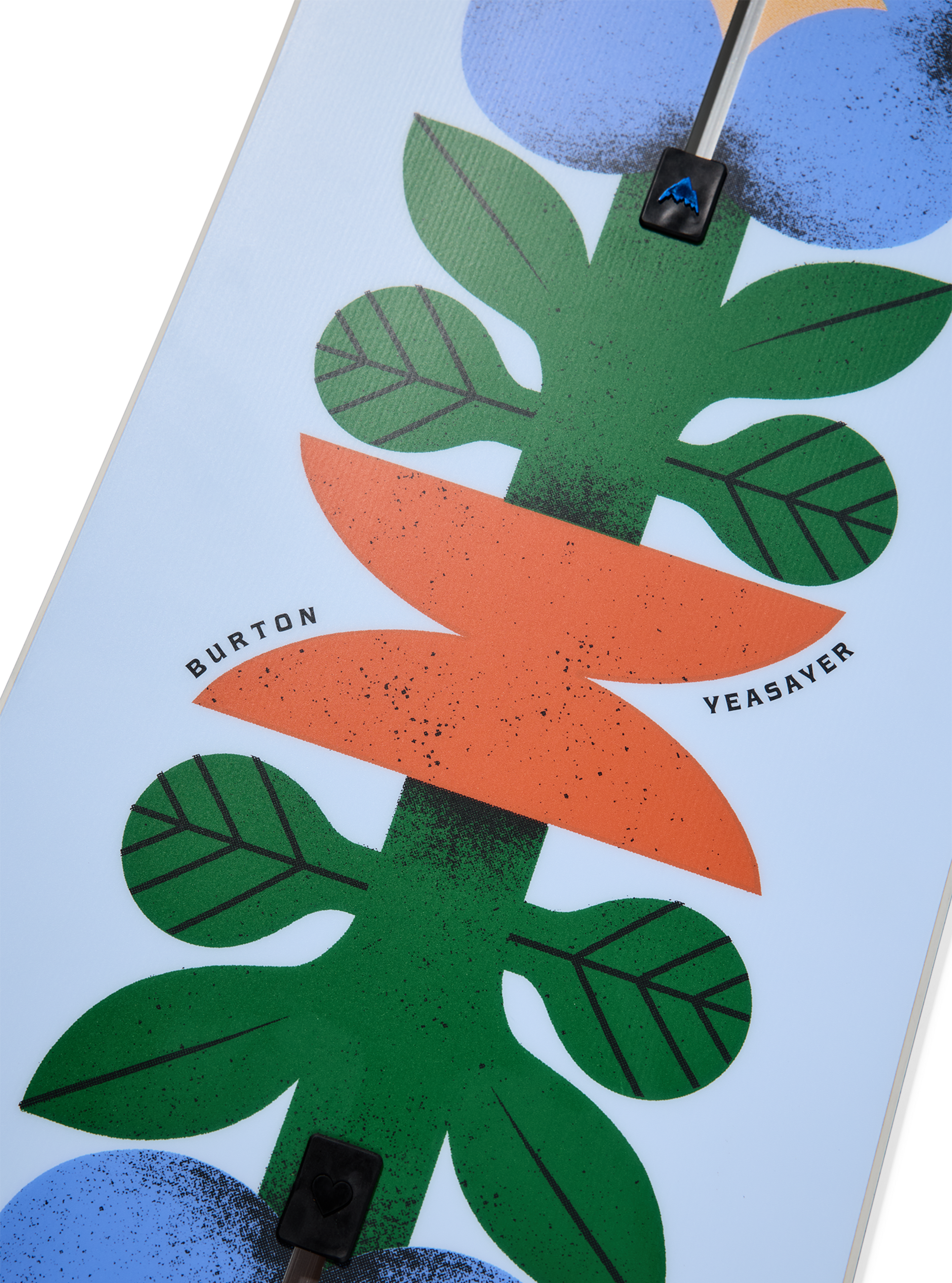 Burton Yeasayer snowboard Flora 148 PurePop camber