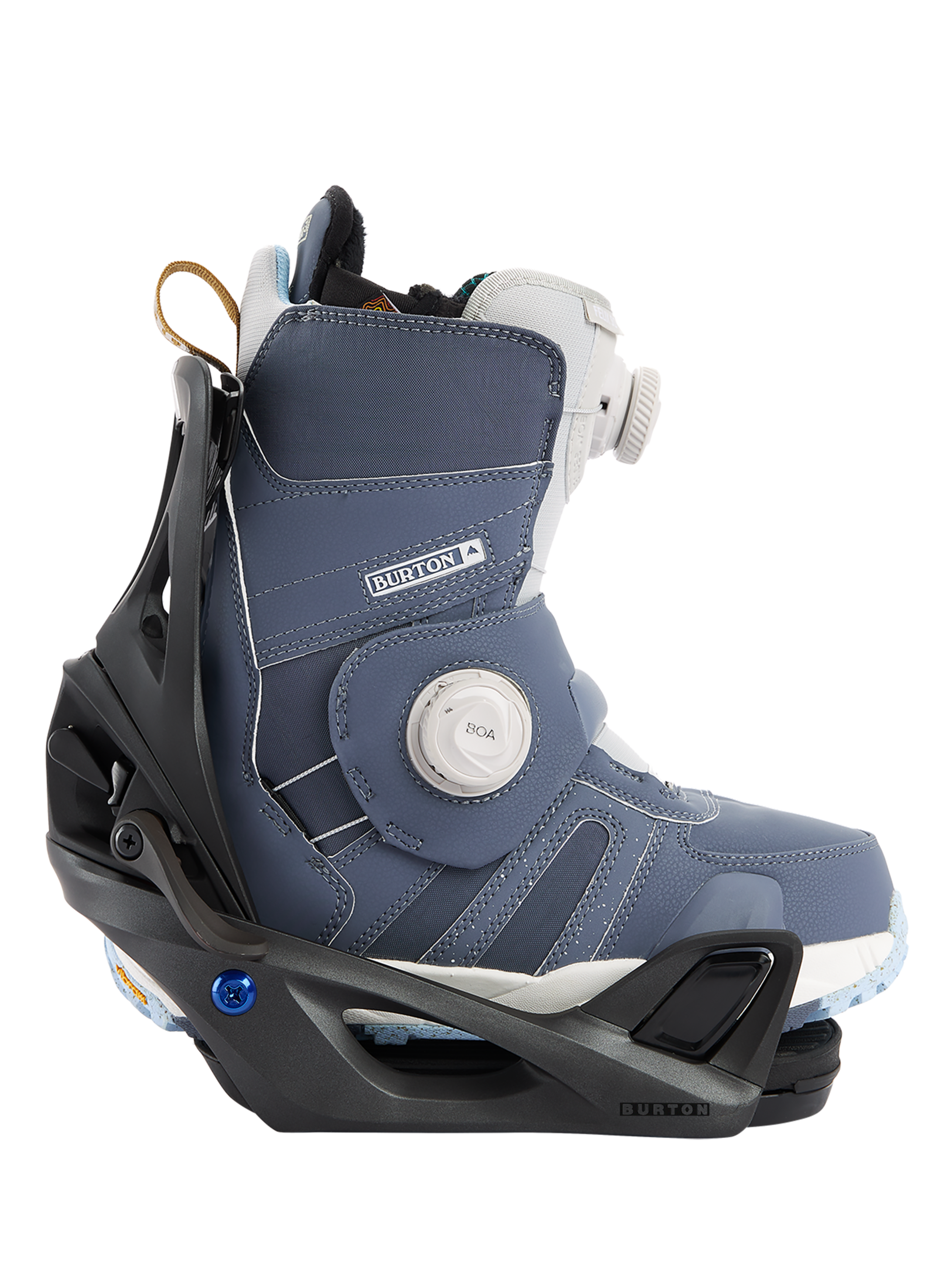 Burton Step On Escapade snowboardbinding dame svart
